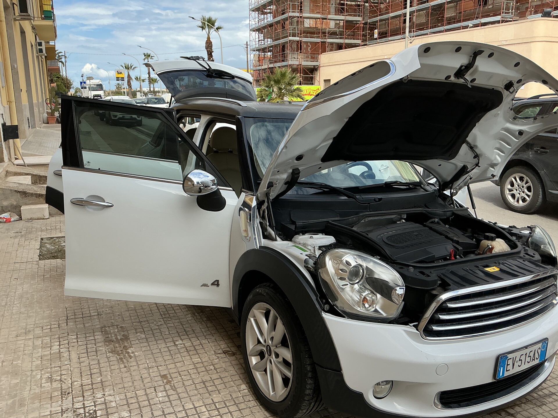 Mini Countryman cambio automatico Diesel