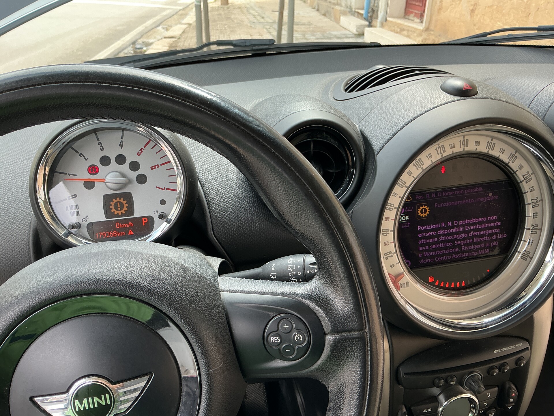 Mini Countryman cambio automatico Diesel