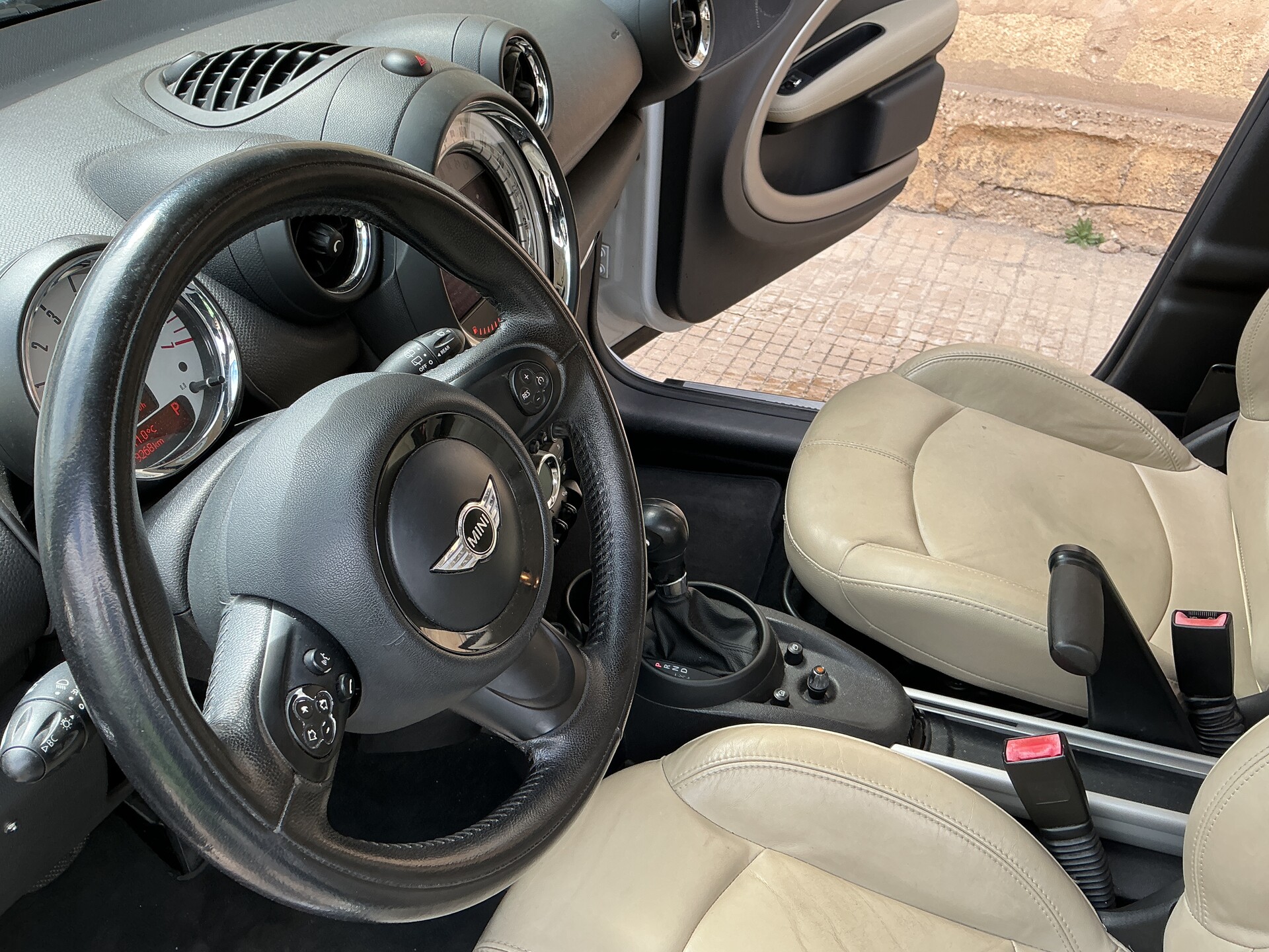 Mini Countryman cambio automatico Diesel