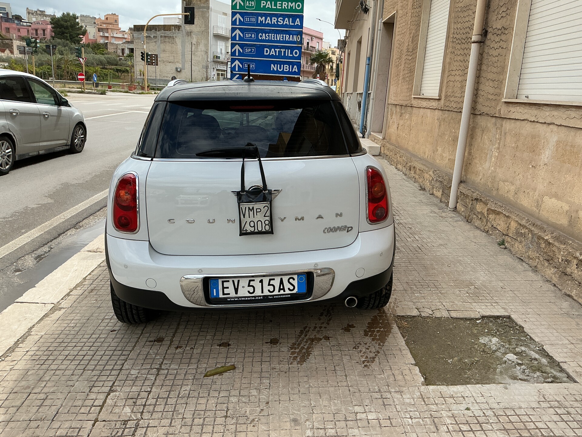 Mini Countryman cambio automatico Diesel
