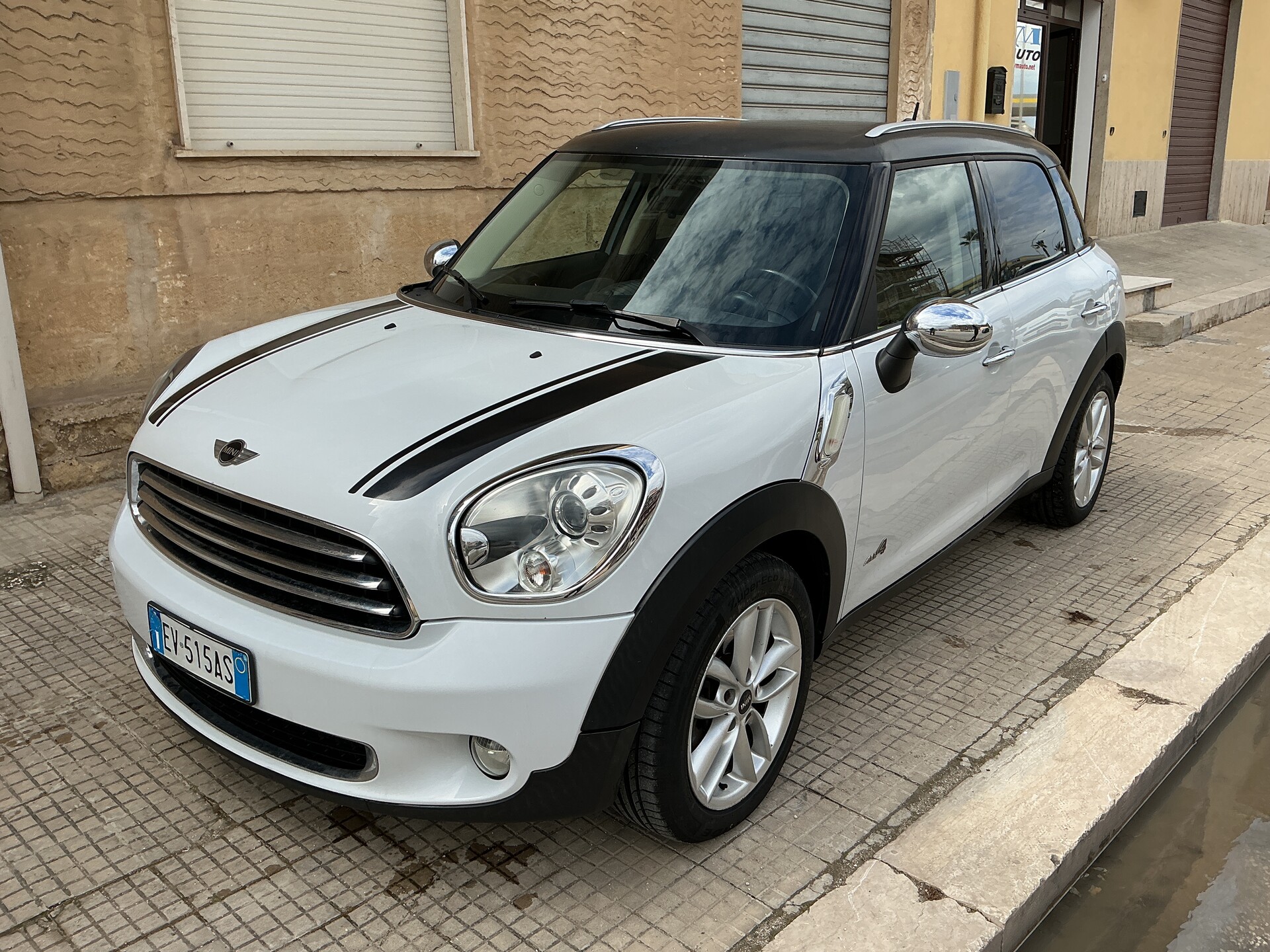 Mini Countryman cambio automatico Diesel