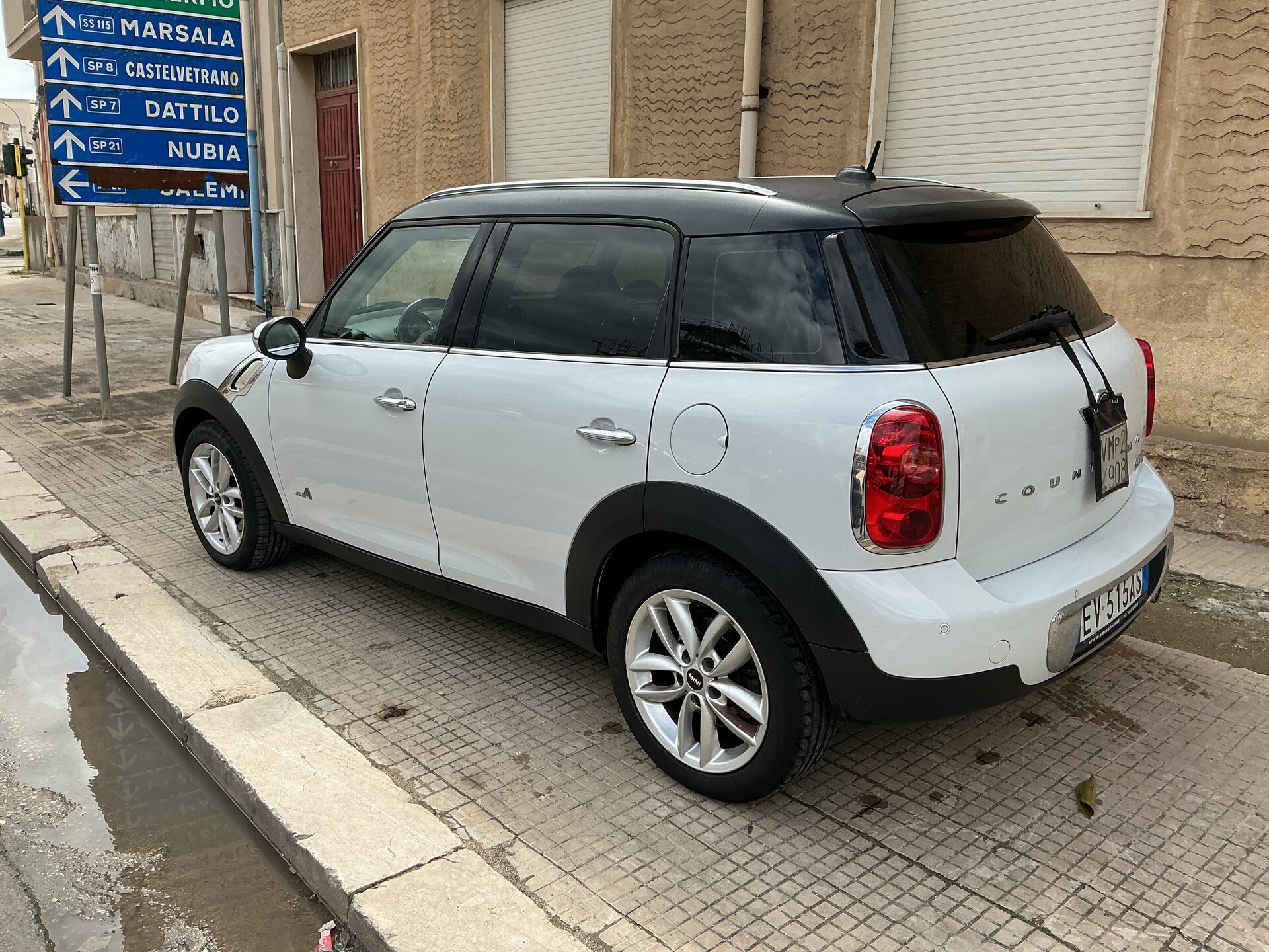 Mini Countryman cambio automatico Diesel