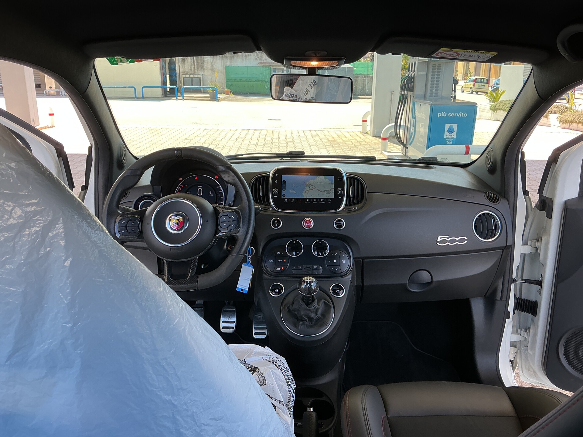 Abarth 595 CLIMA Benzina