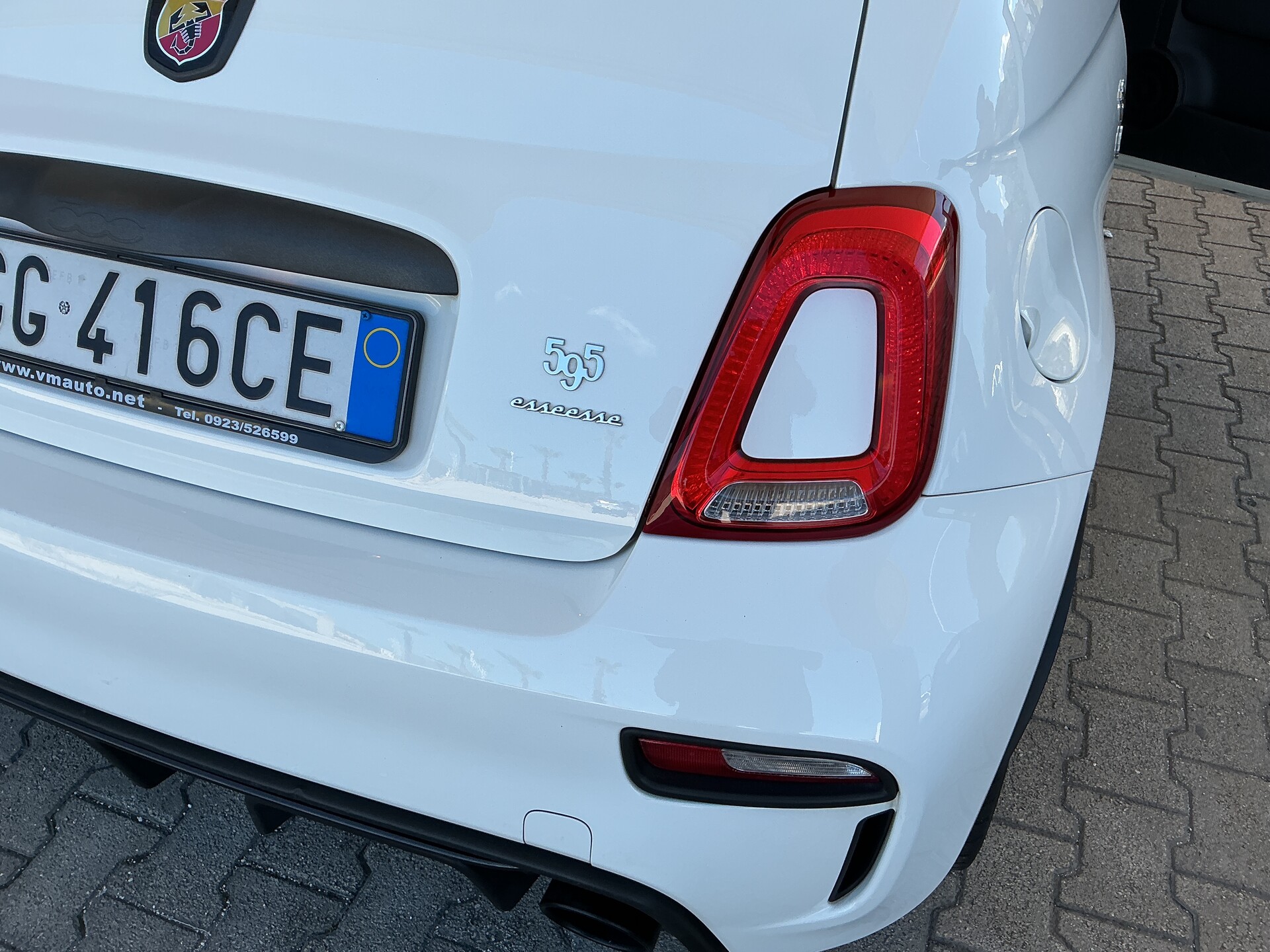 Abarth 595 CLIMA Benzina