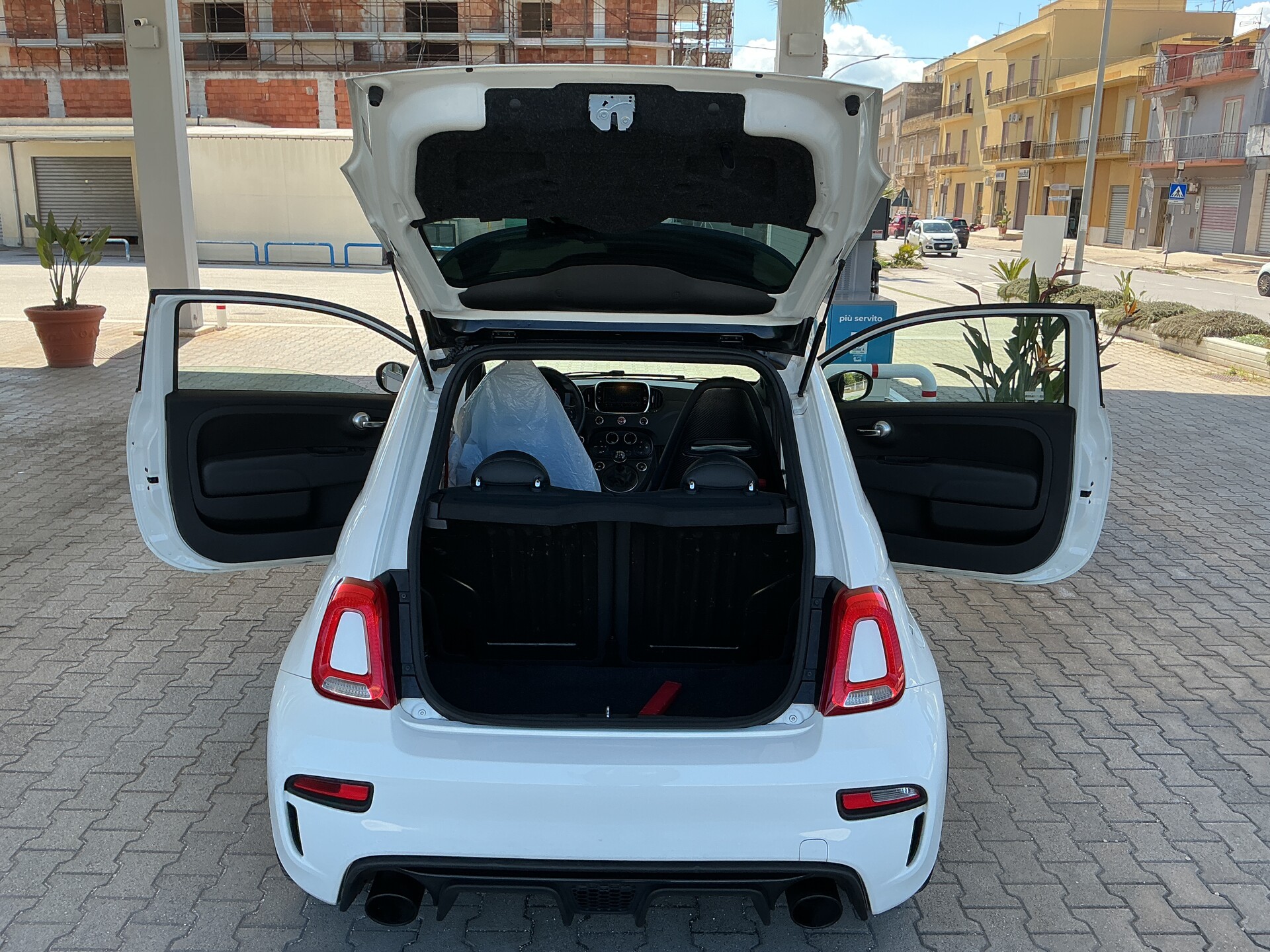 Abarth 595 CLIMA Benzina
