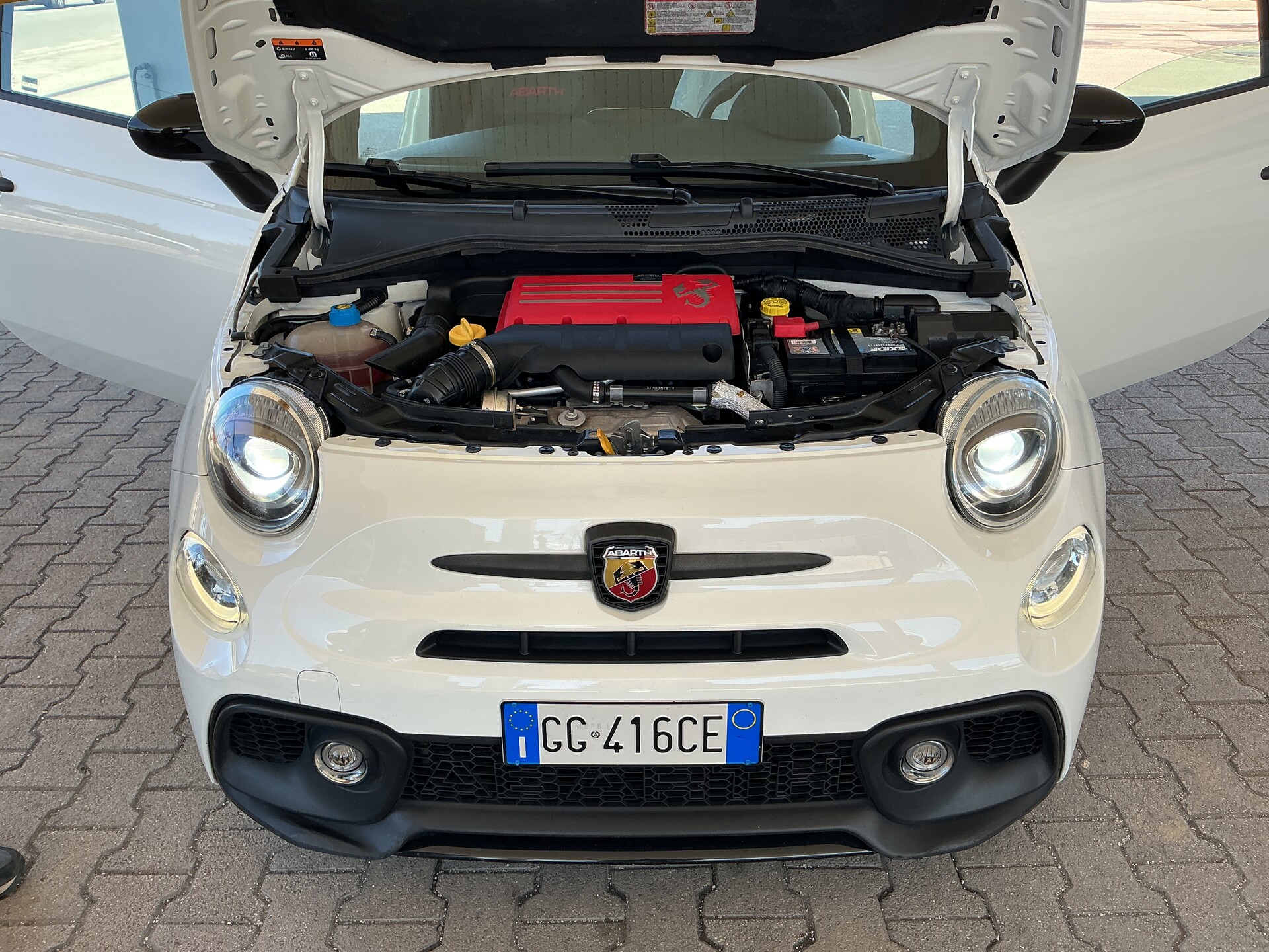 Abarth 595 CLIMA Benzina