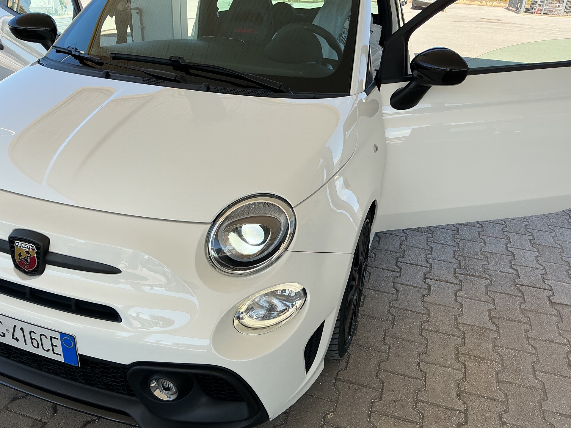 Abarth 595 CLIMA Benzina