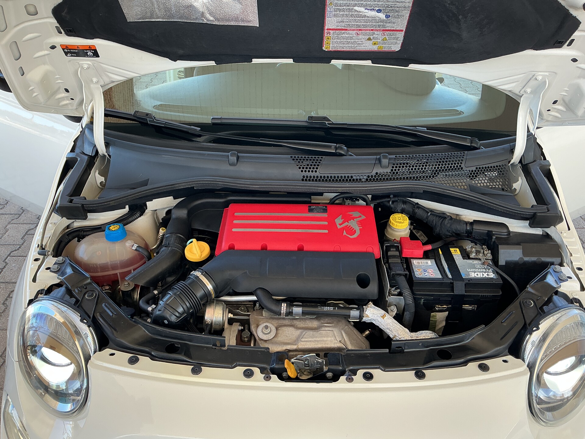 Abarth 595 CLIMA Benzina