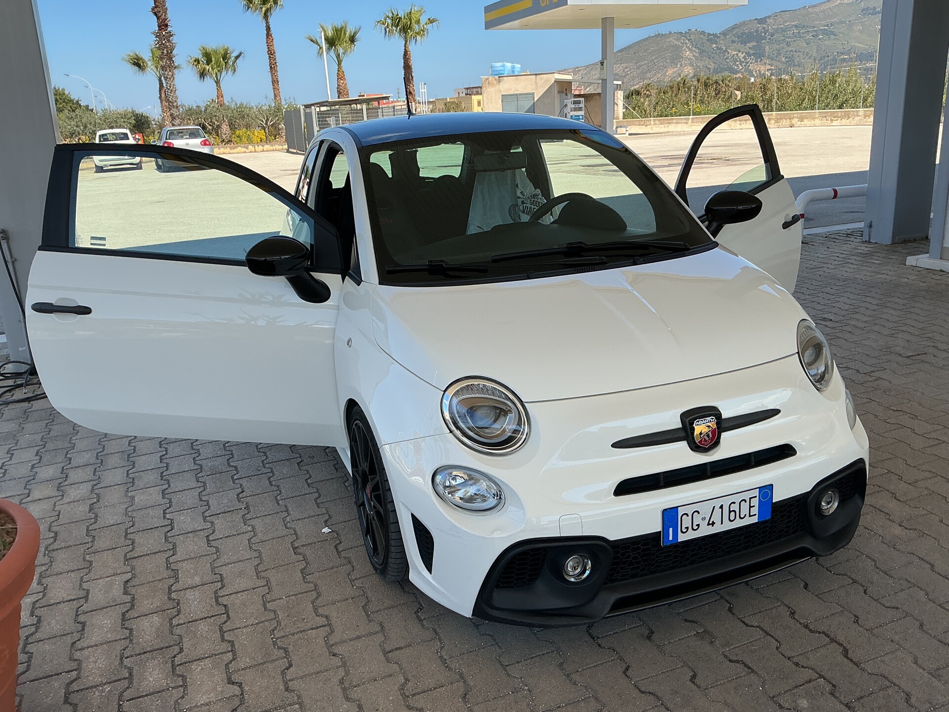Abarth 595 CLIMA Benzina