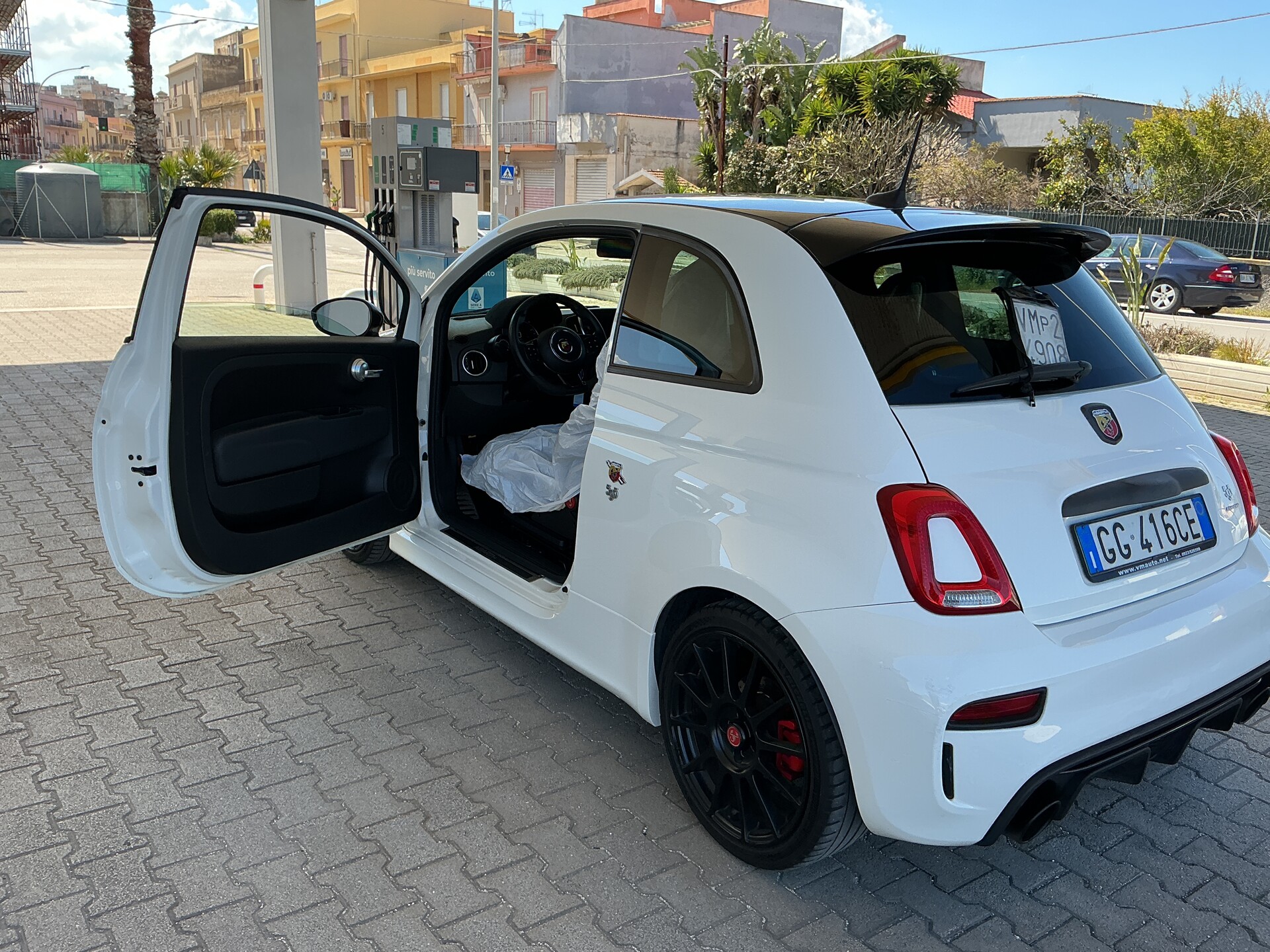 Abarth 595 CLIMA Benzina