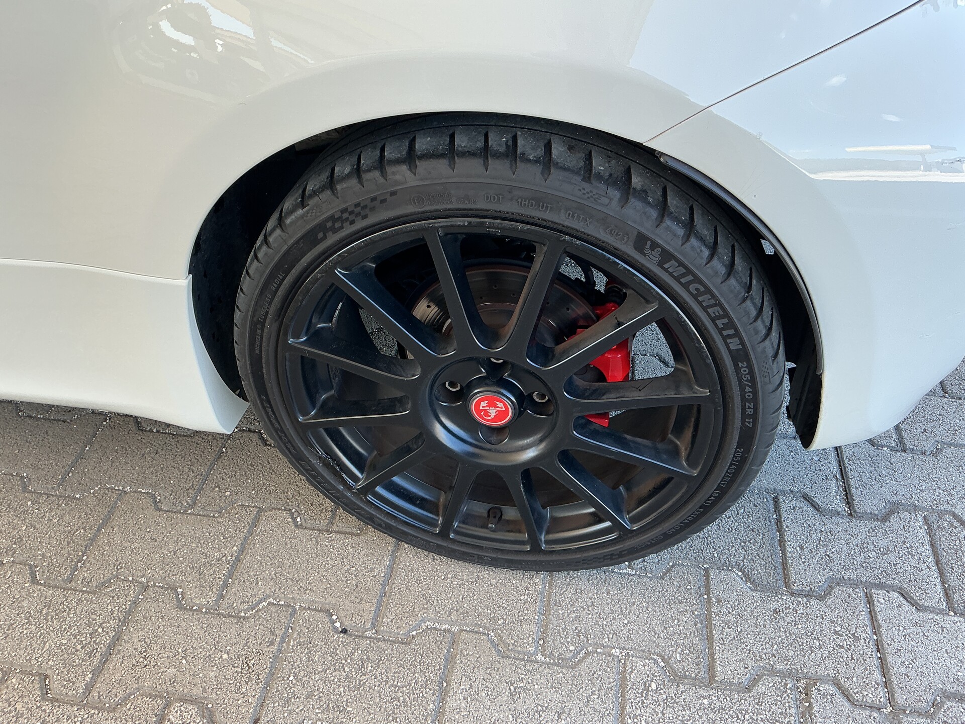 Abarth 595 CLIMA Benzina