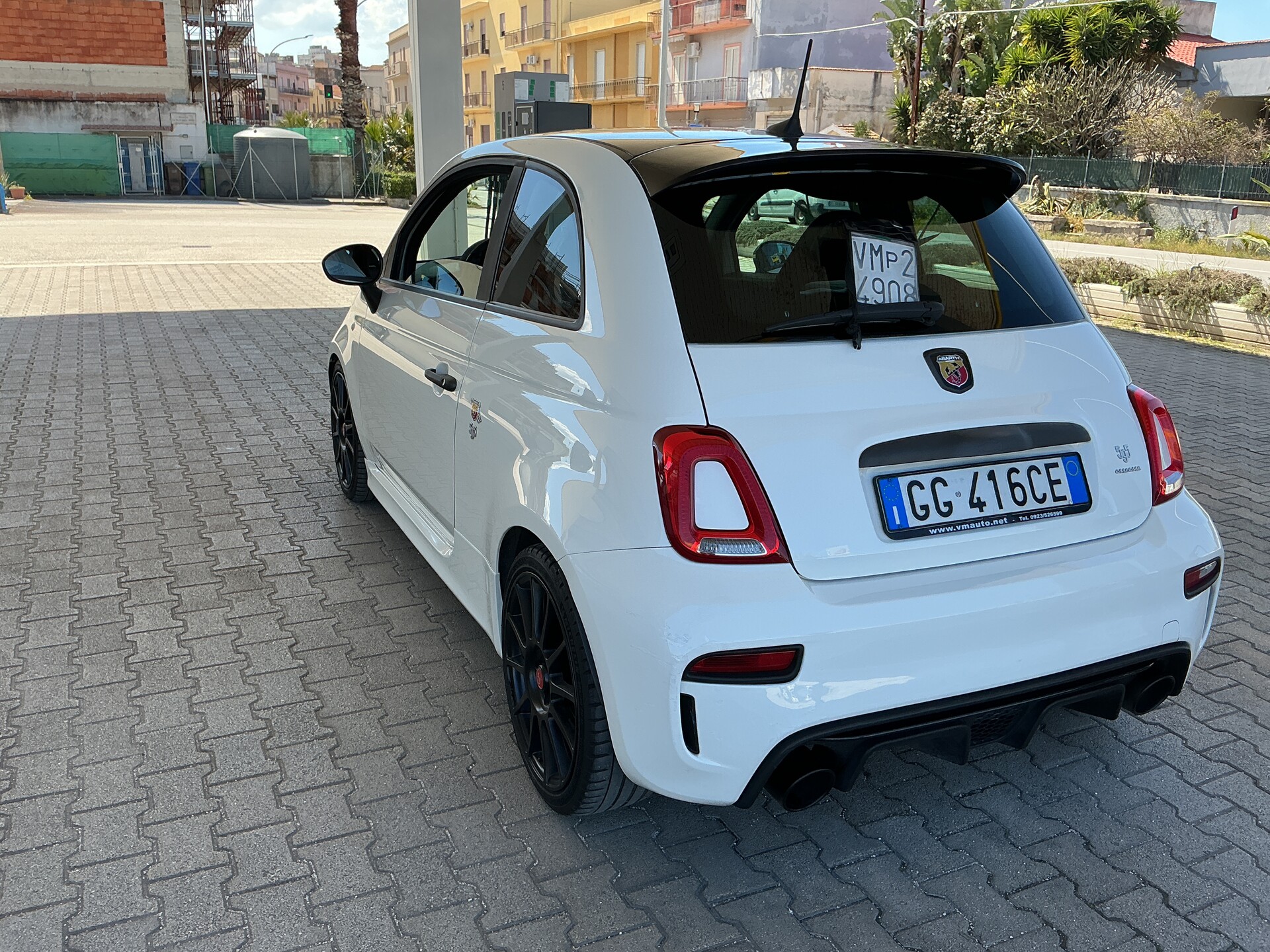 Abarth 595 CLIMA Benzina