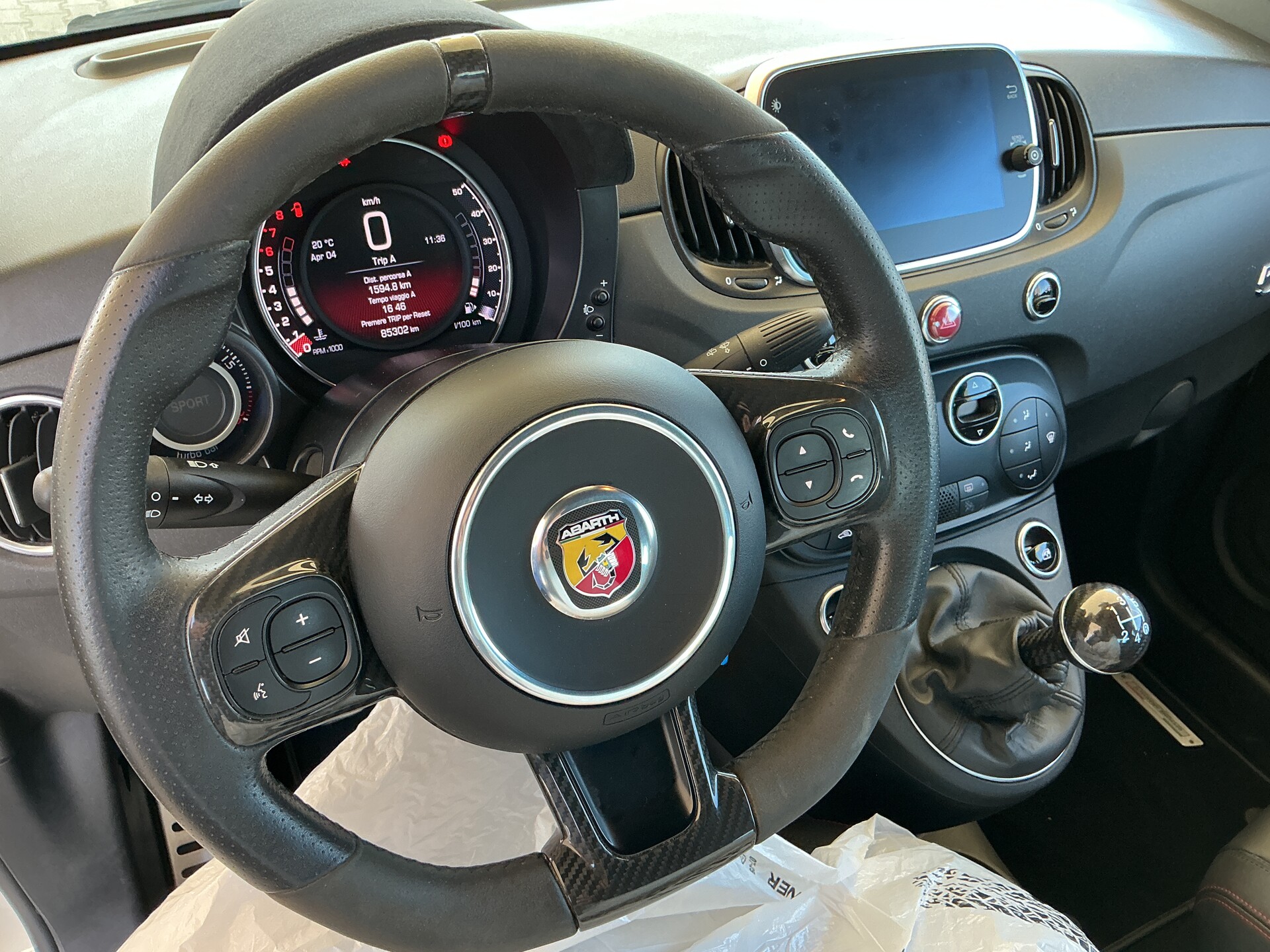 Abarth 595 CLIMA Benzina
