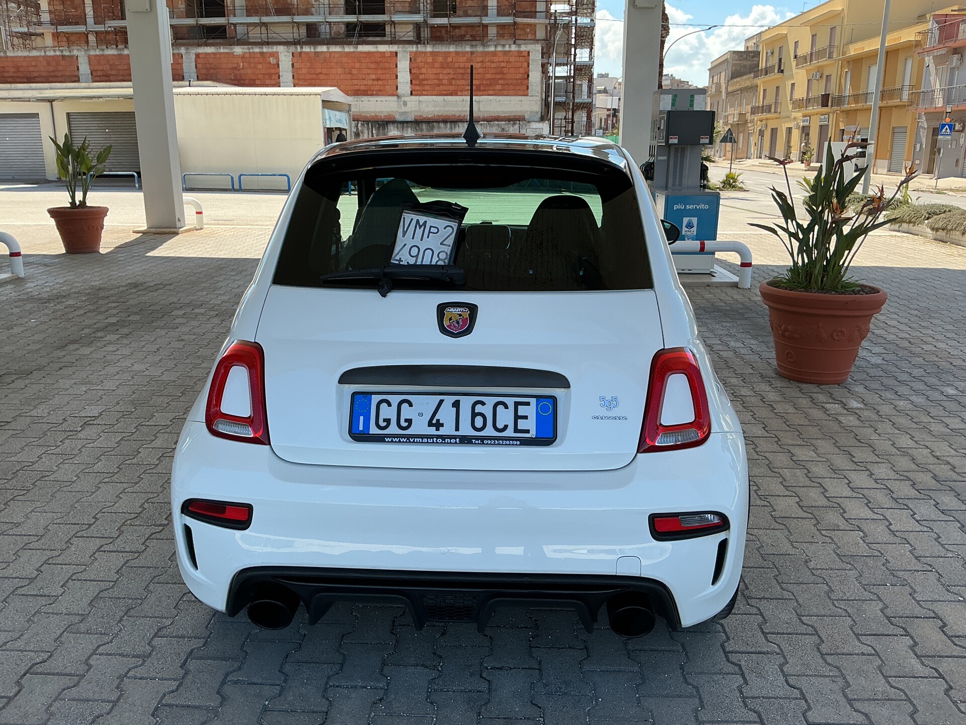 Abarth 595 CLIMA Benzina