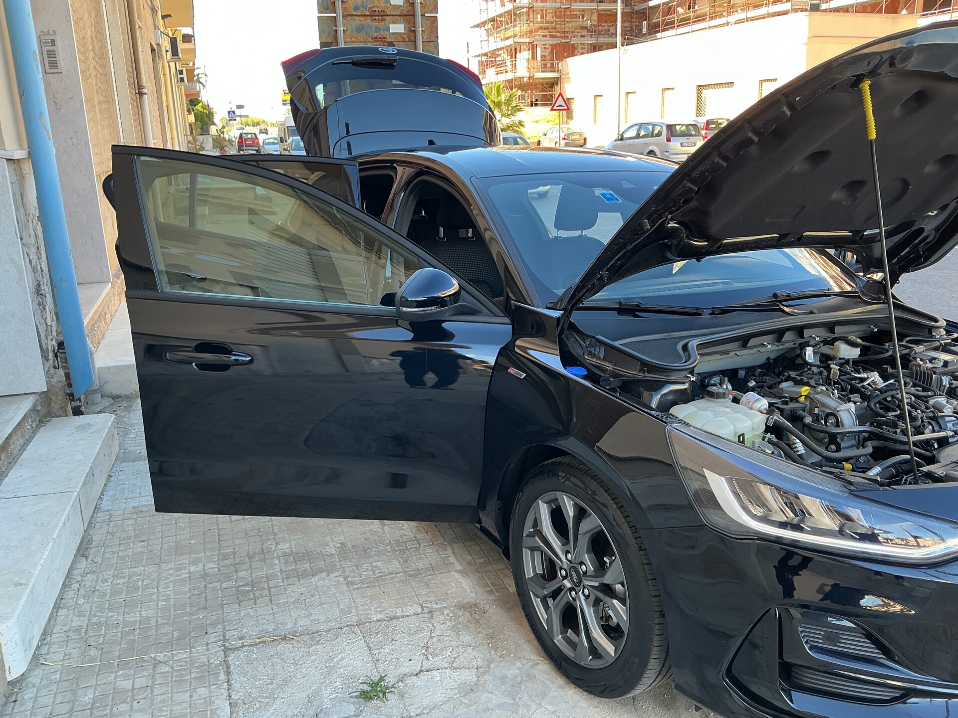 Ford Focus ST.LAIN Ibrida