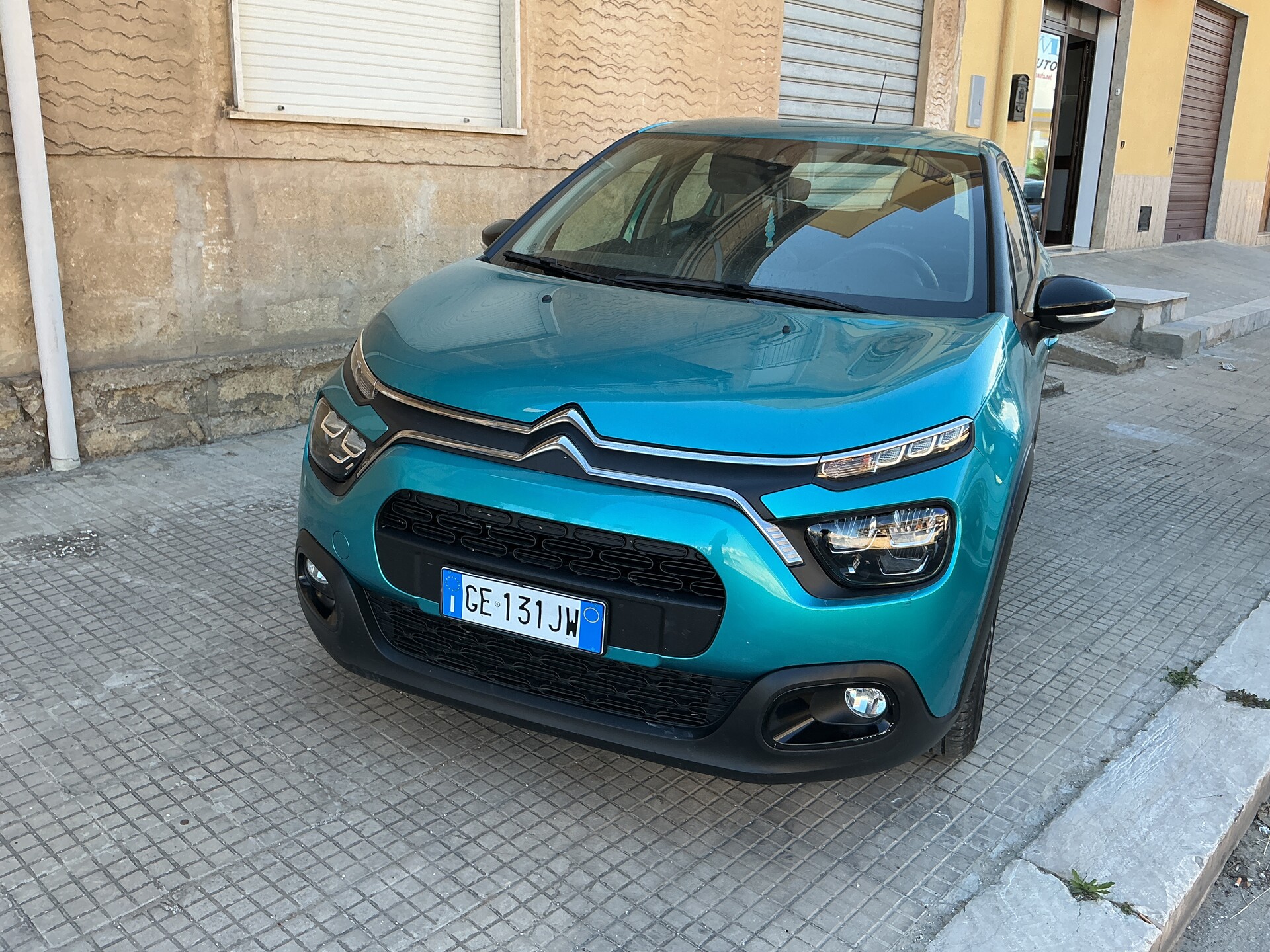Citroen C3 Benzina