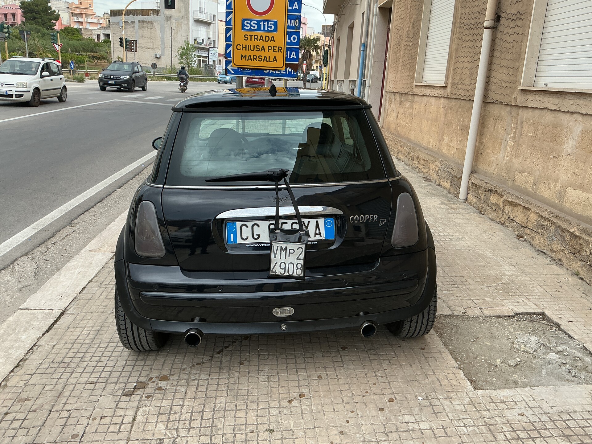 Mini Mini Diesel