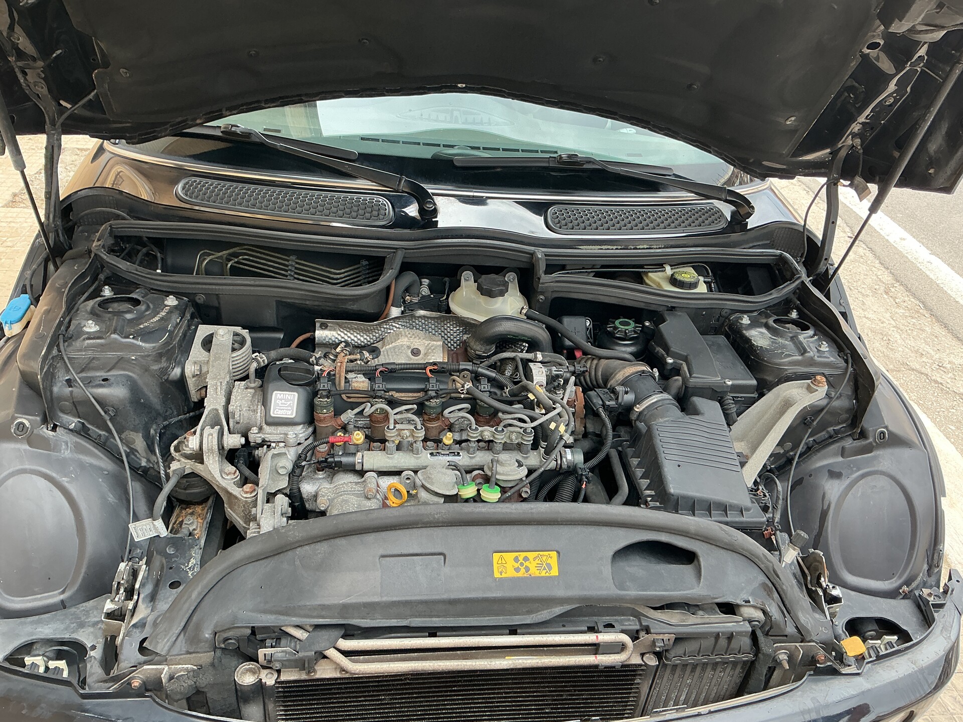 Mini Mini Diesel