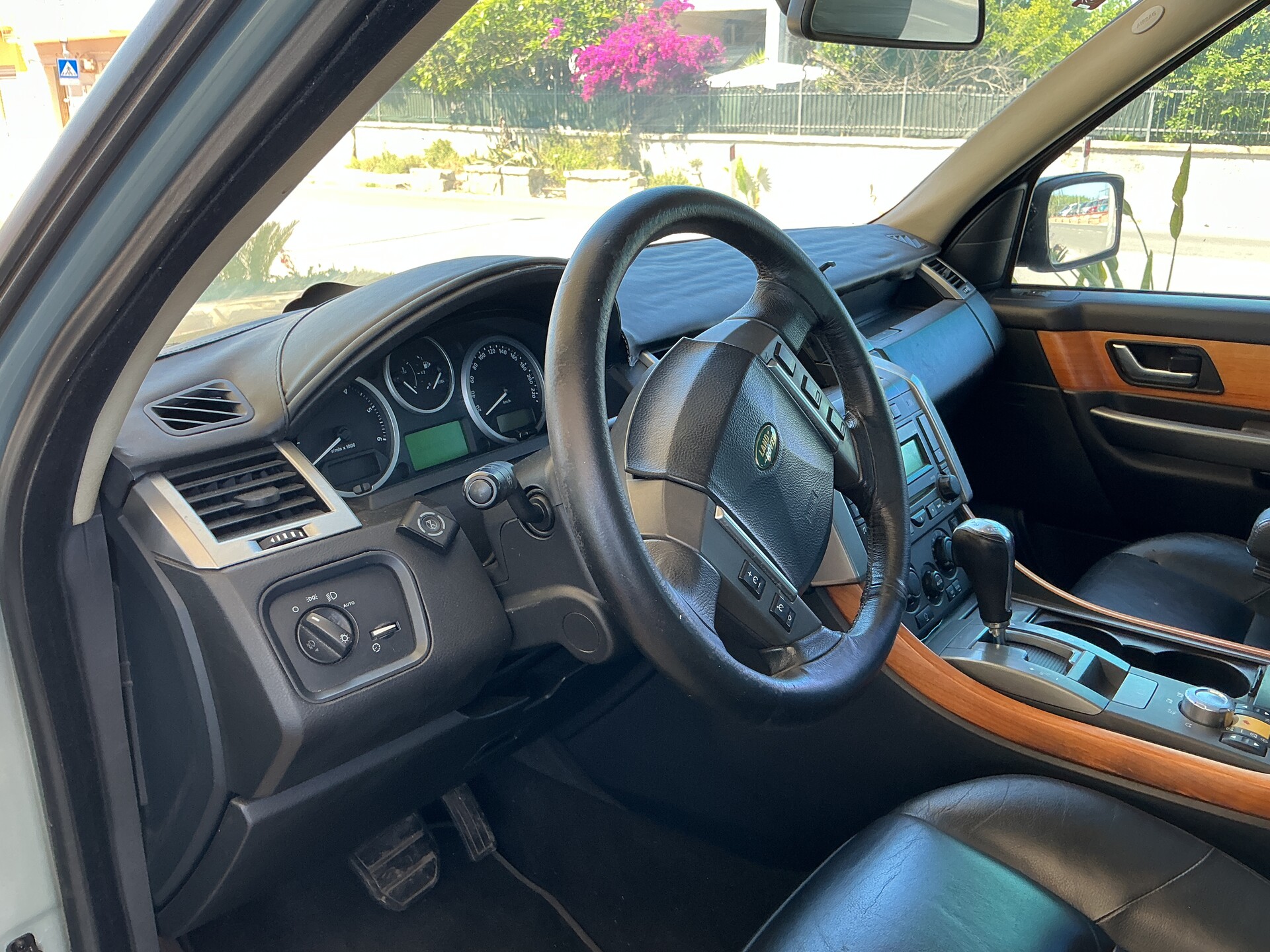 Land Rover Range Rover sport GPL
