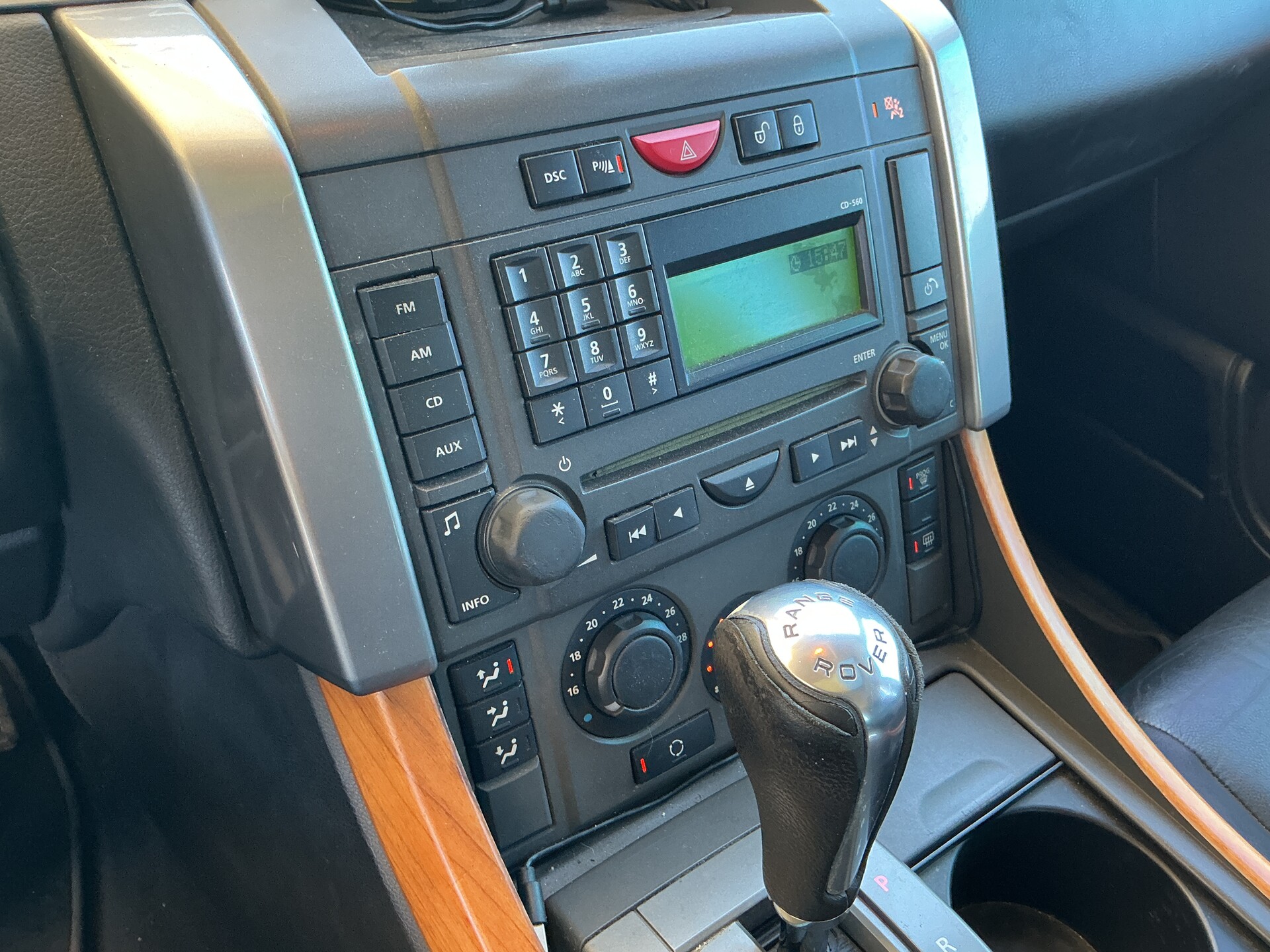 Land Rover Range Rover sport GPL