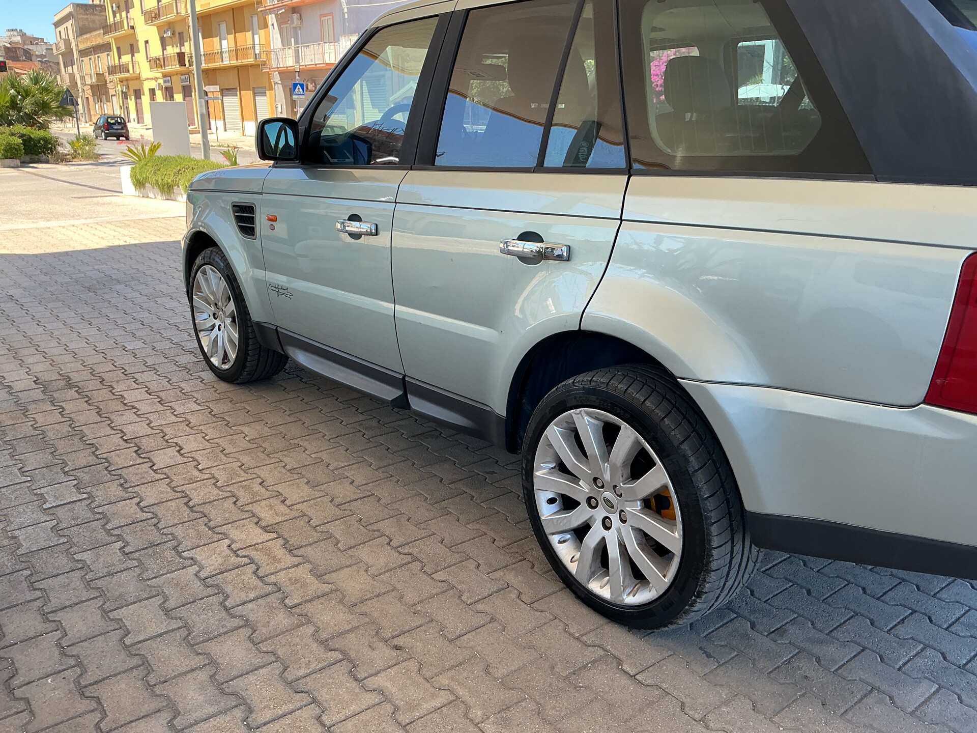Land Rover Range Rover sport GPL