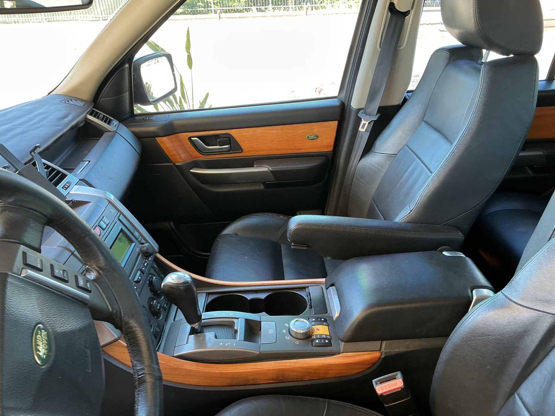Land Rover Range Rover sport GPL