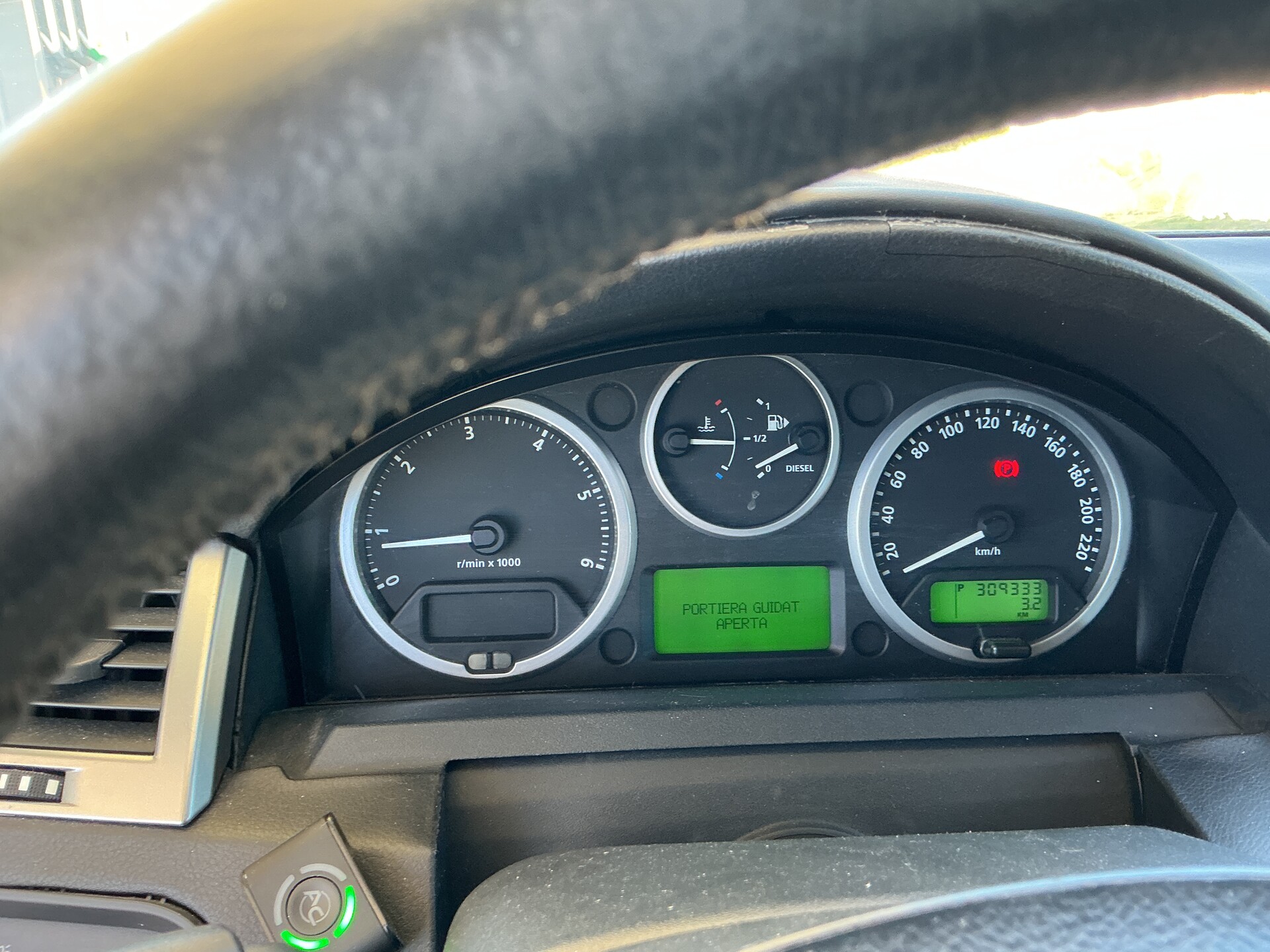 Land Rover Range Rover sport GPL