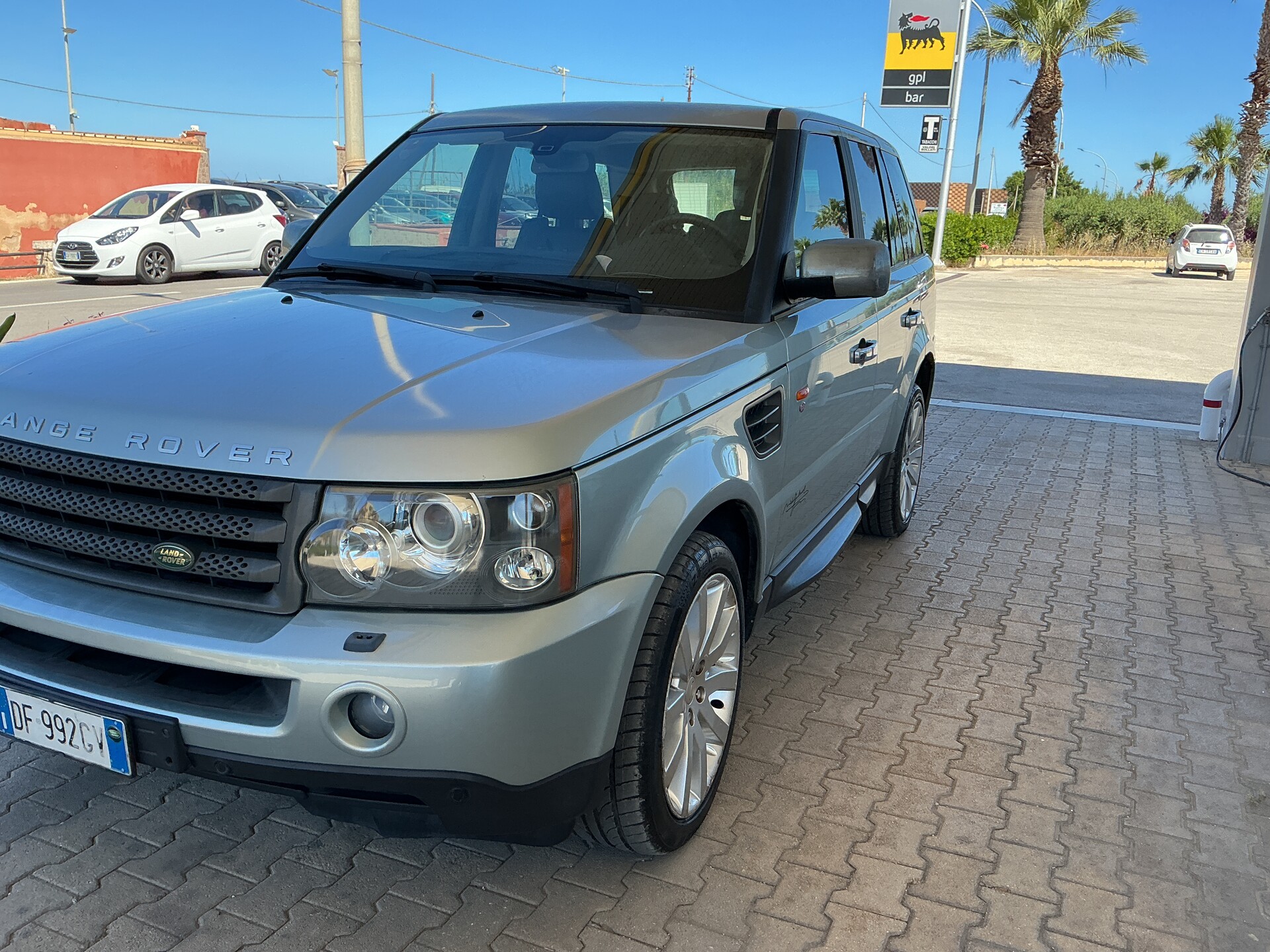 Land Rover Range Rover sport GPL
