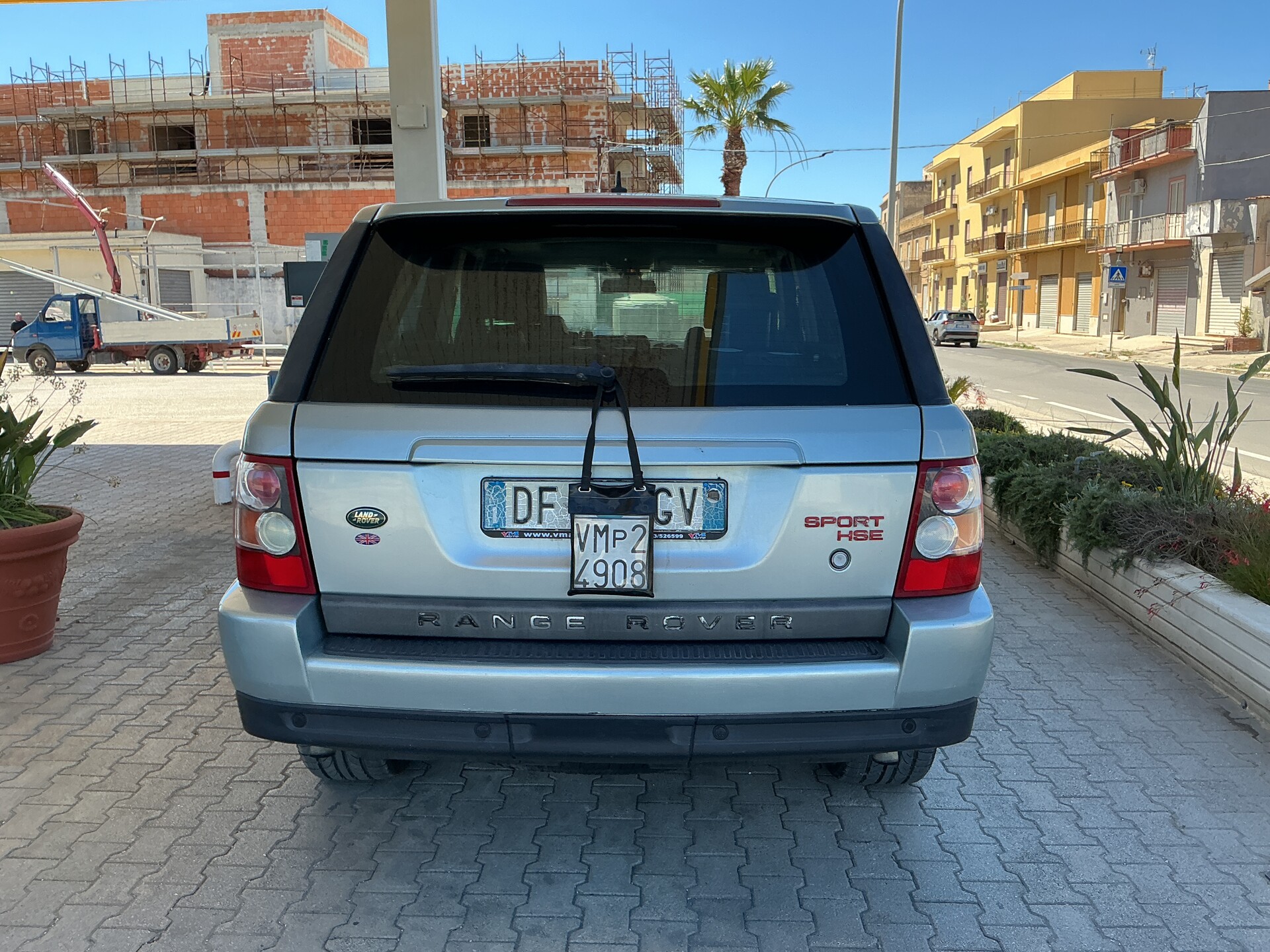 Land Rover Range Rover sport GPL