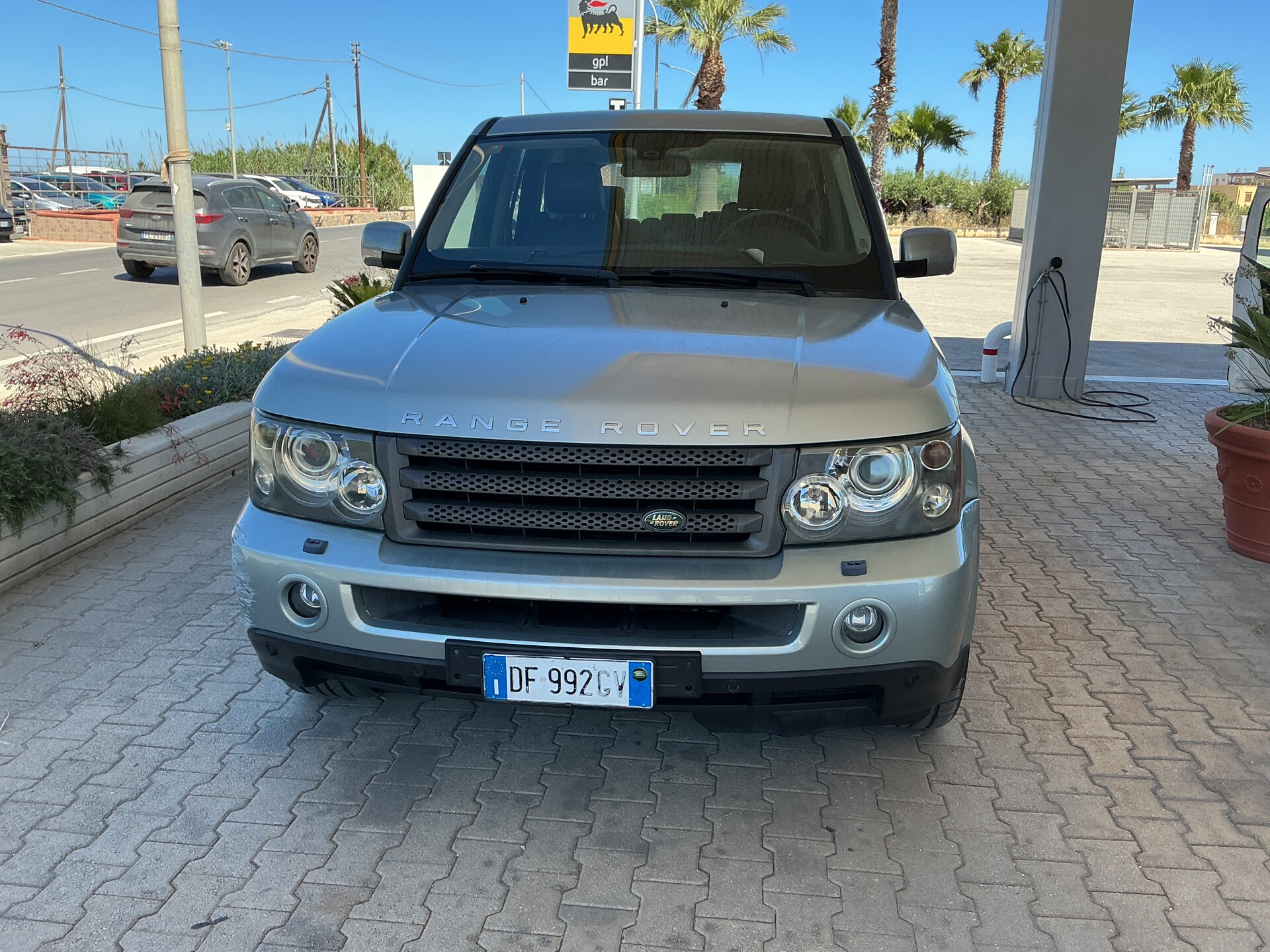Land Rover Range Rover sport GPL