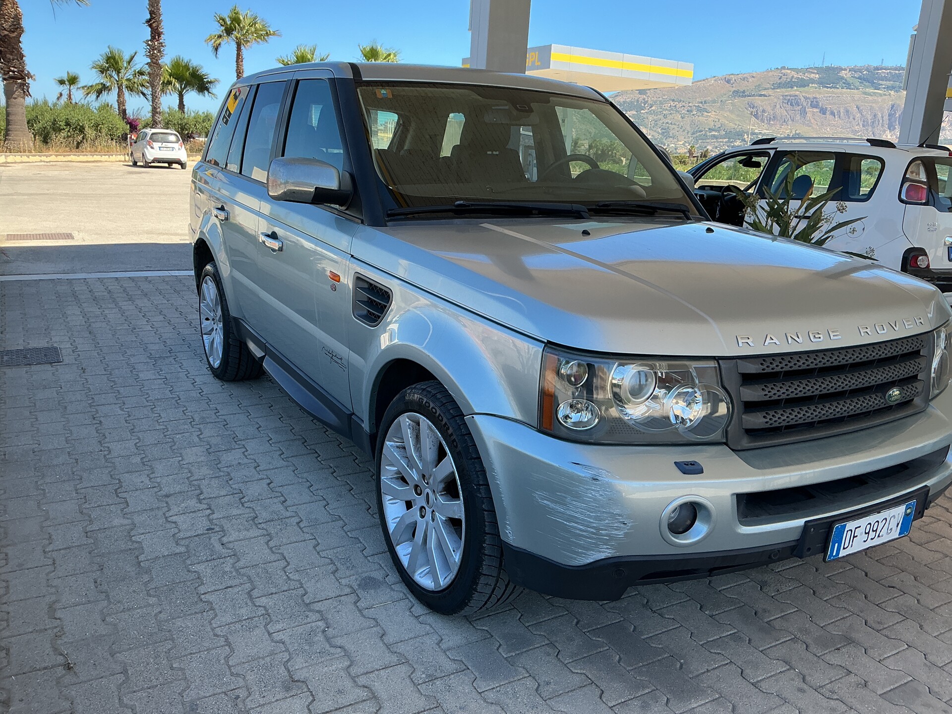 Land Rover Range Rover sport GPL
