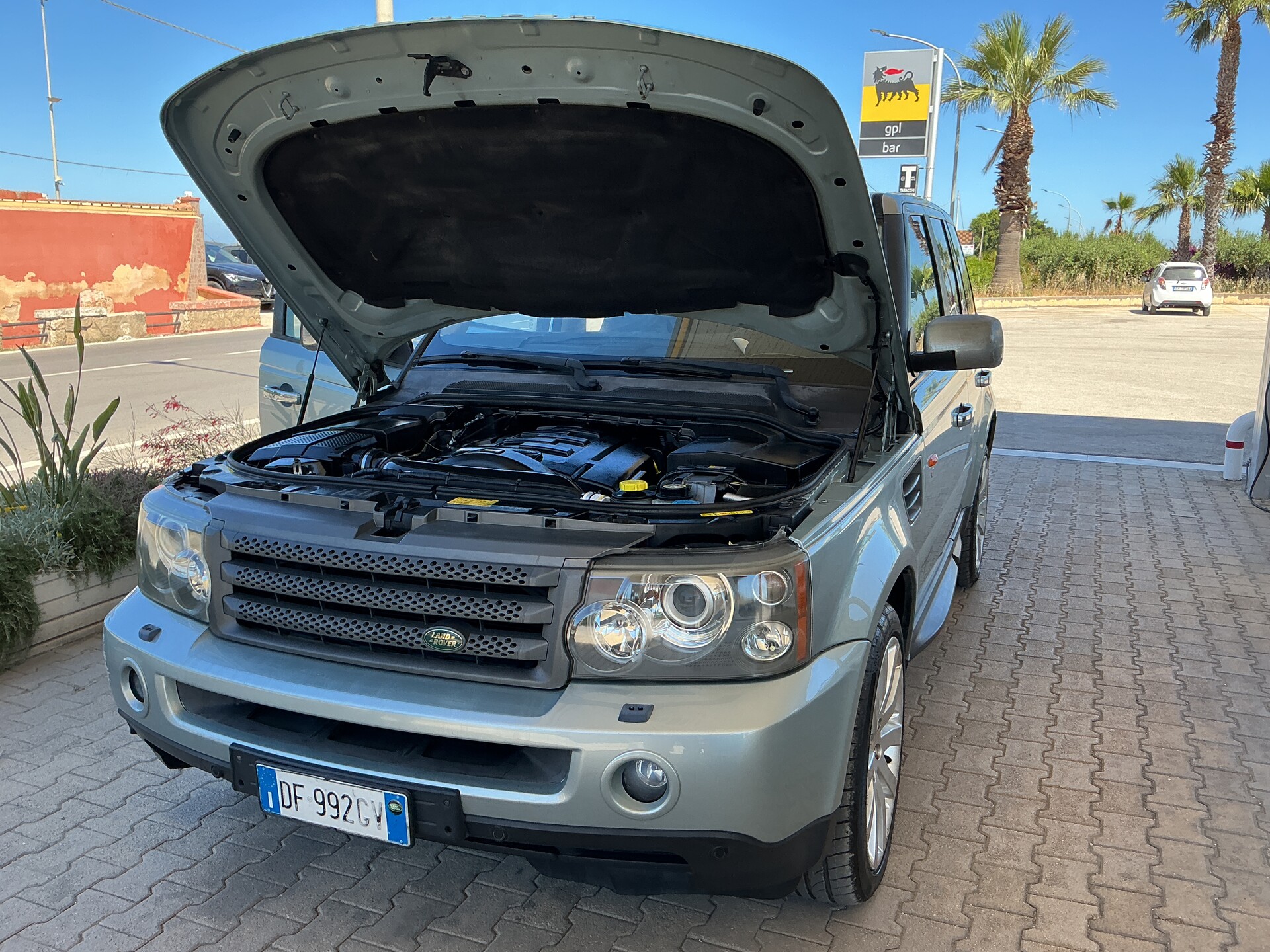 Land Rover Range Rover sport GPL