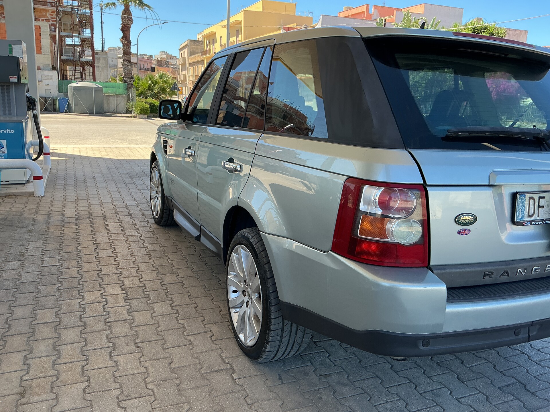 Land Rover Range Rover sport GPL