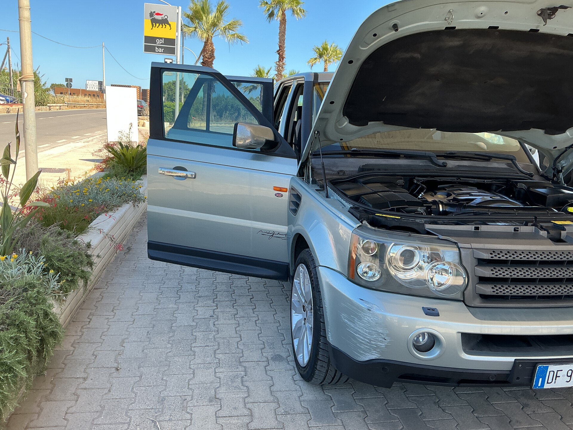 Land Rover Range Rover sport GPL