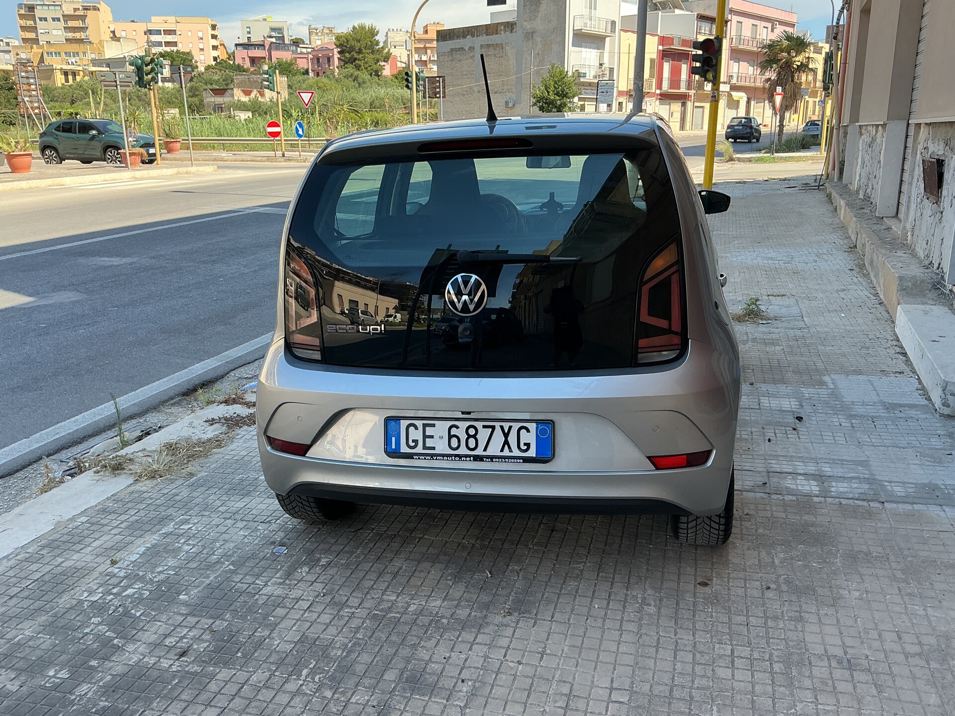Volkswagen Up! GPL / Metano