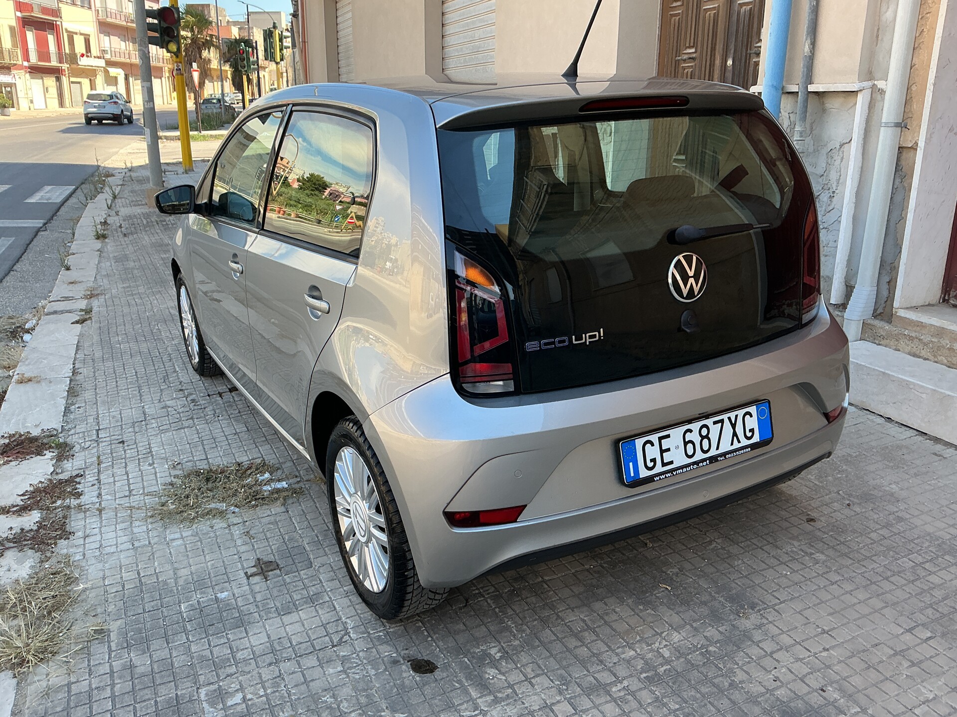 Volkswagen Up! GPL / Metano