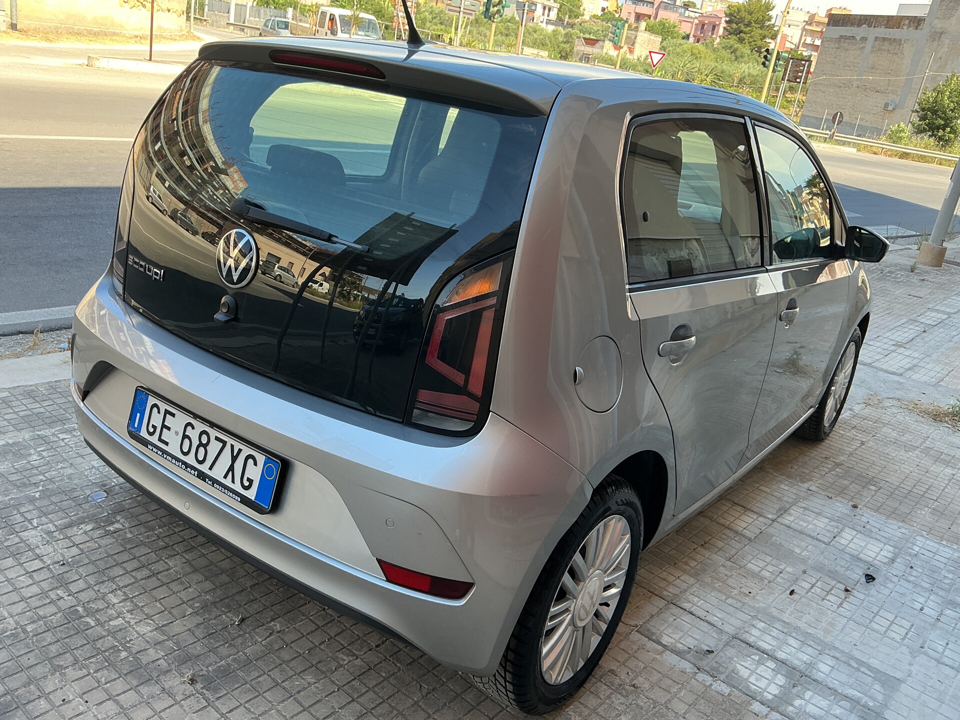Volkswagen Up! GPL / Metano