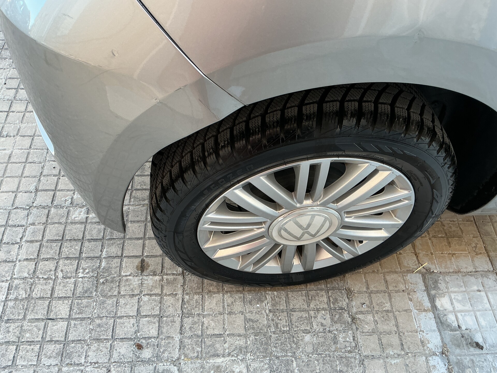 Volkswagen Up! GPL / Metano