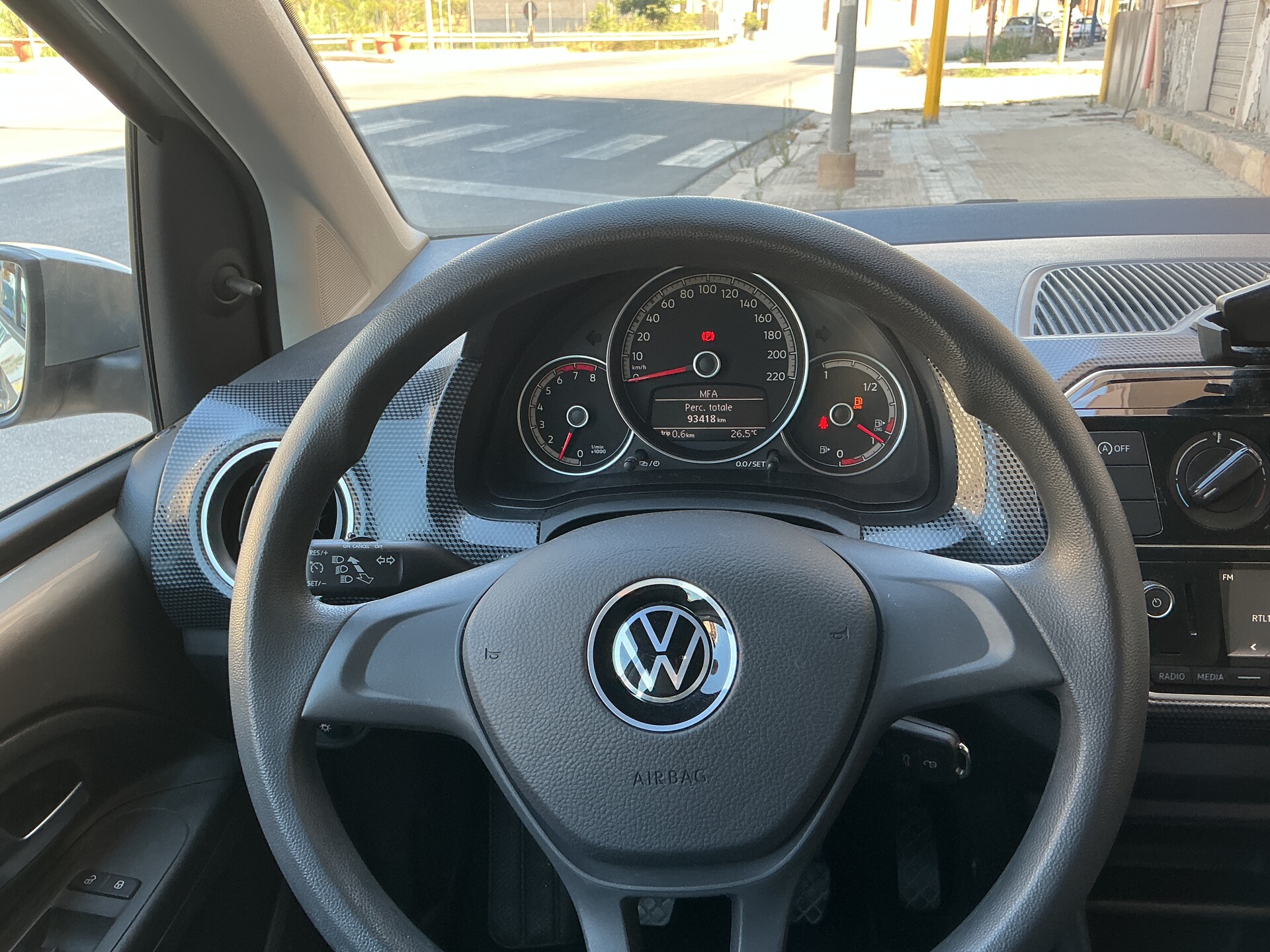 Volkswagen Up! GPL / Metano
