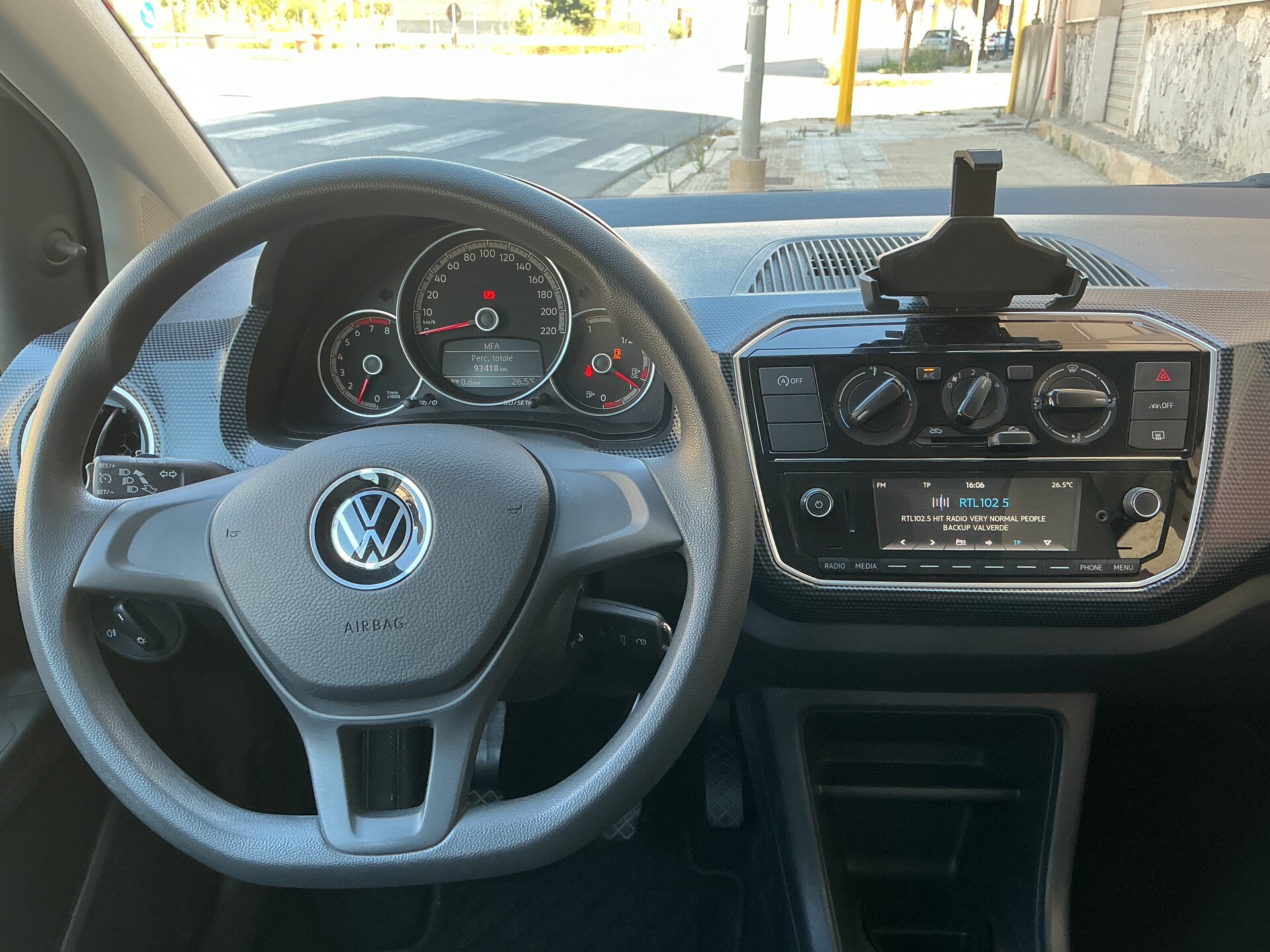 Volkswagen Up! GPL / Metano