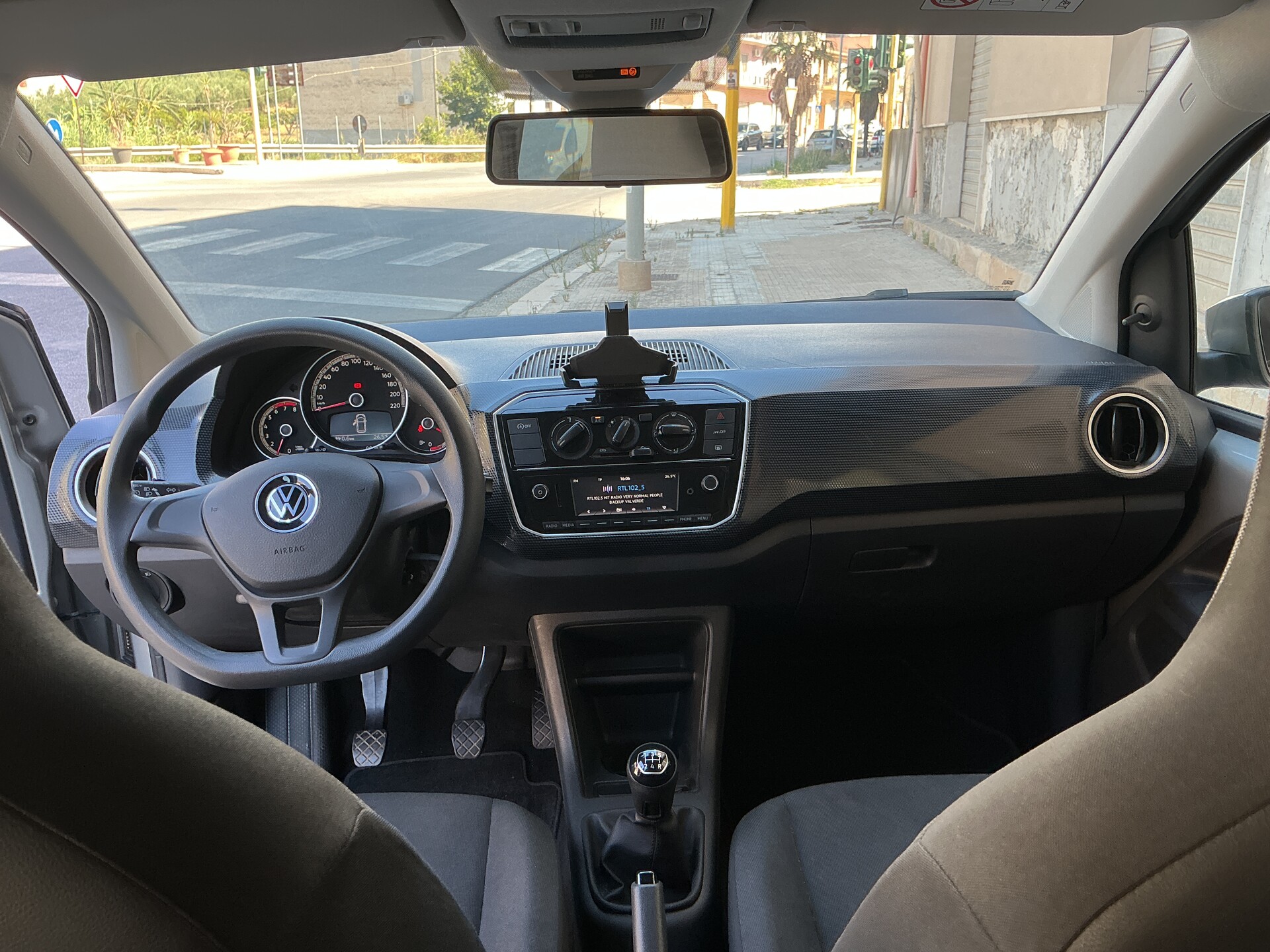 Volkswagen Up! GPL / Metano