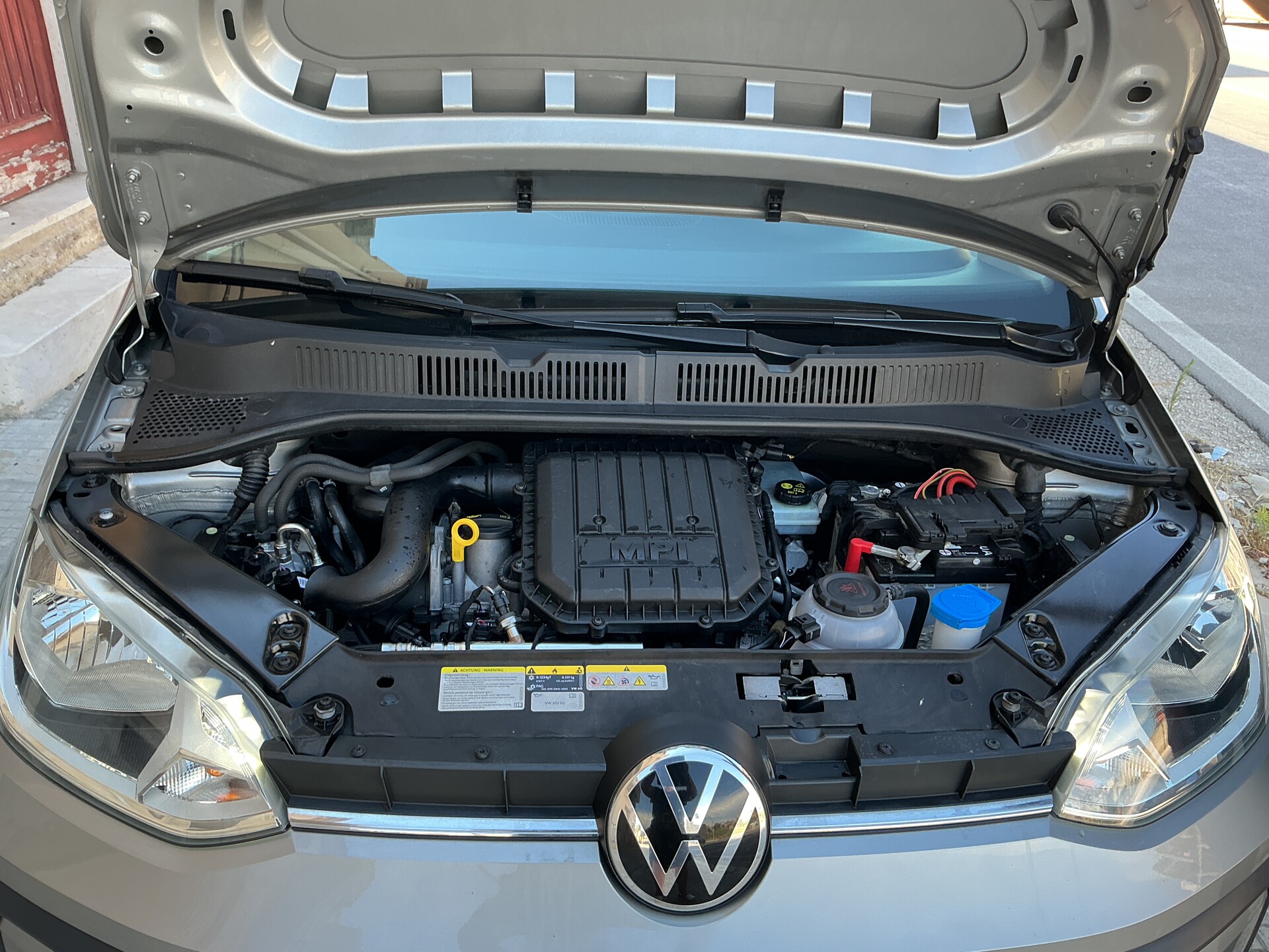 Volkswagen Up! GPL / Metano