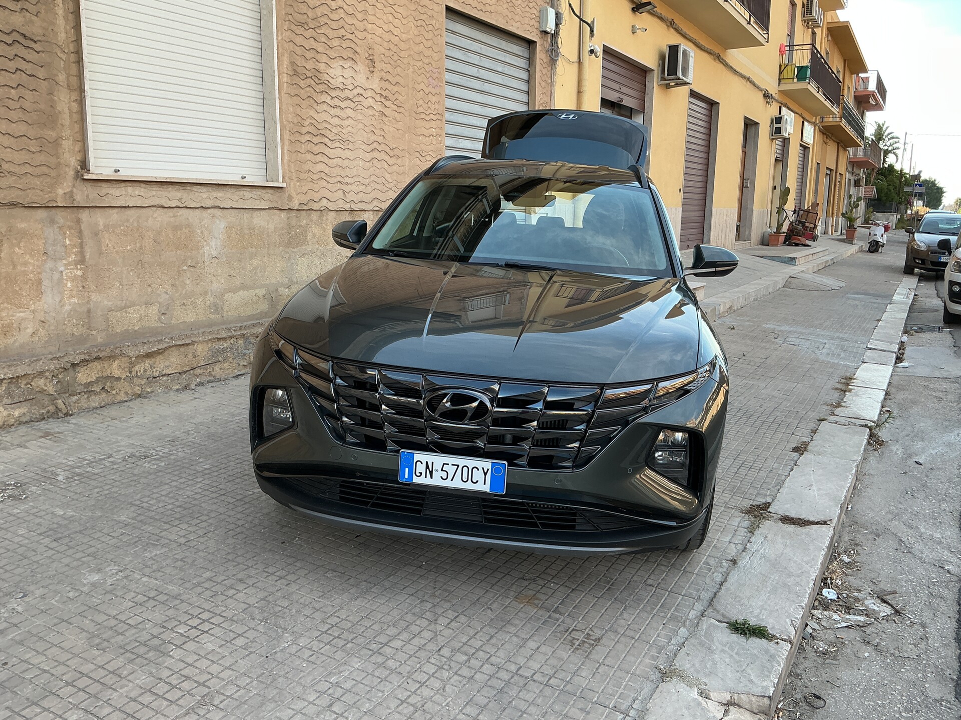 Hyundai Tucson Elettrica / Diesel