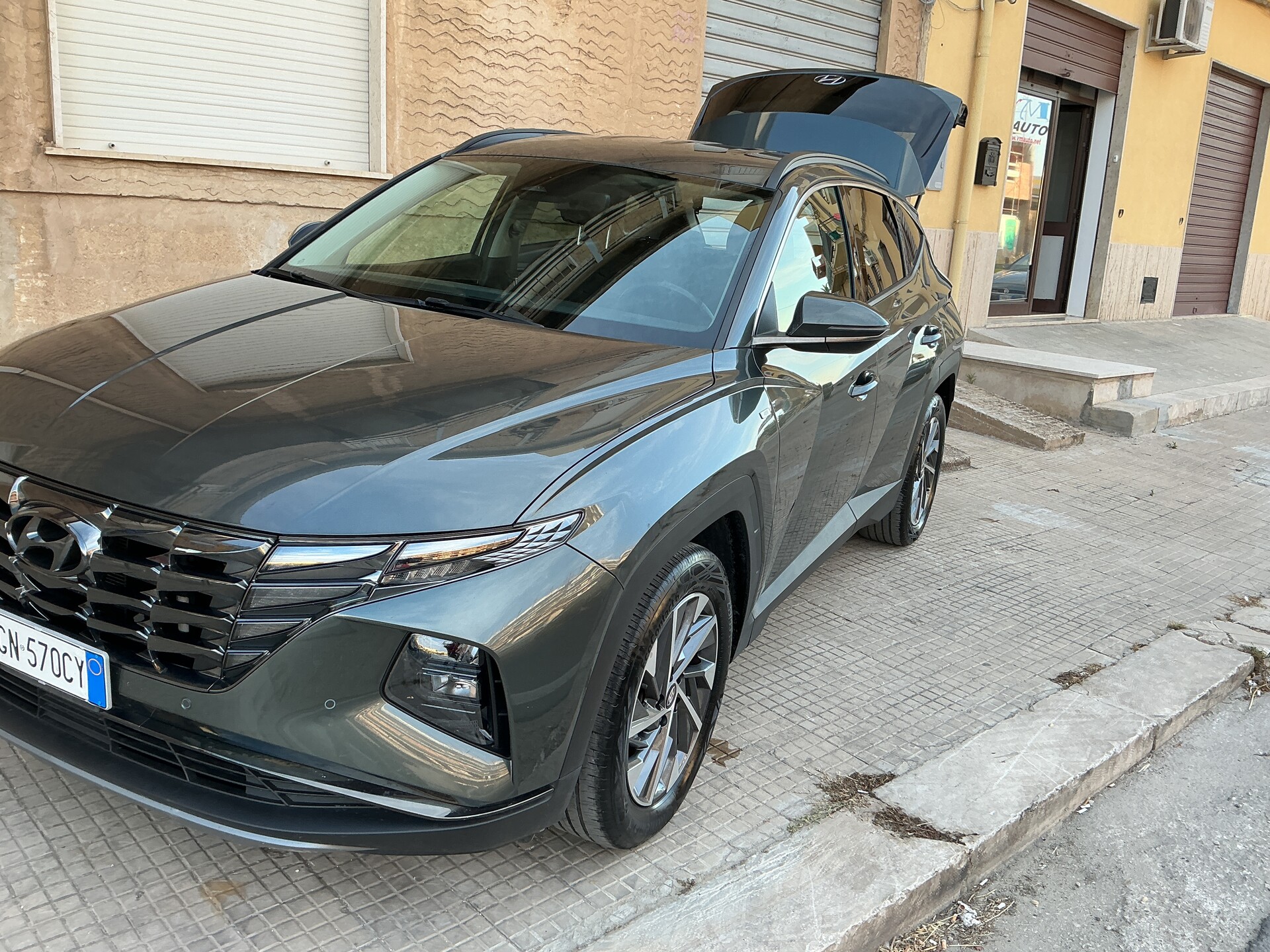 Hyundai Tucson Elettrica / Diesel