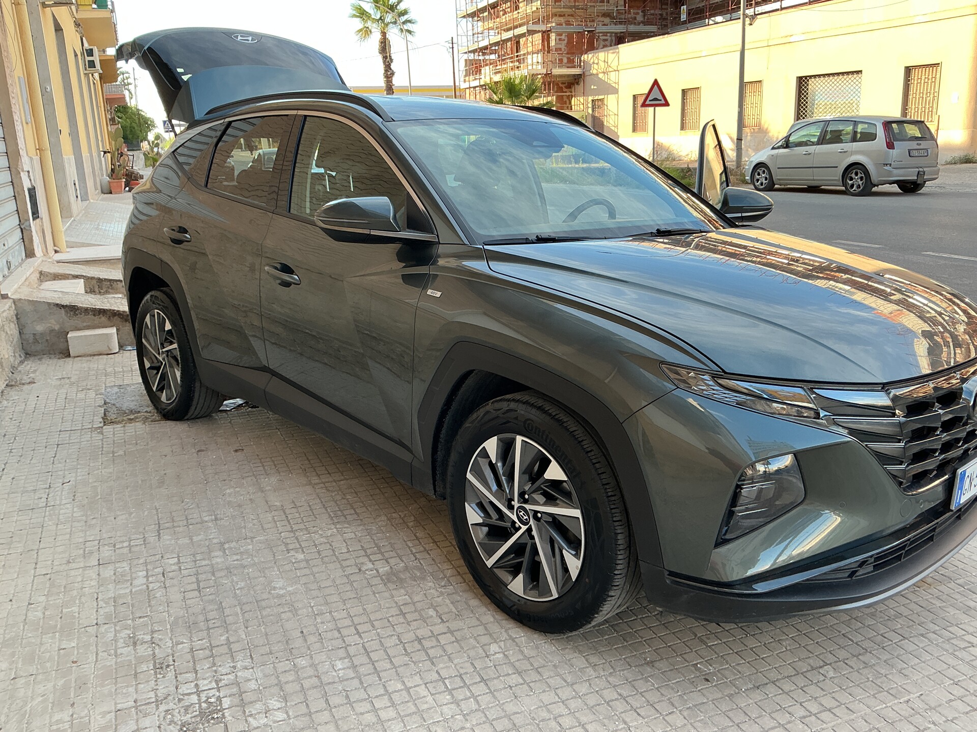 Hyundai Tucson Elettrica / Diesel