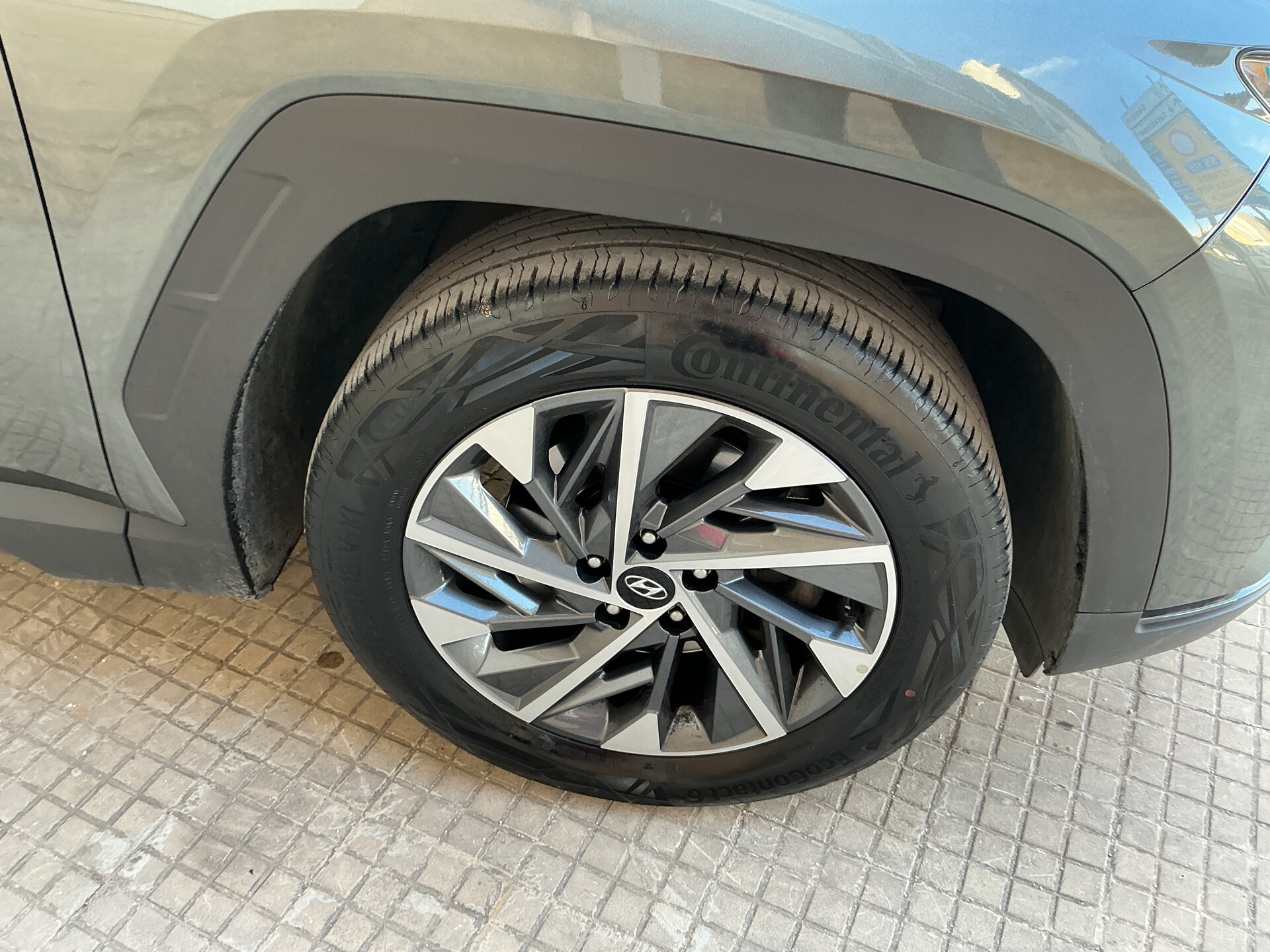 Hyundai Tucson Elettrica / Diesel