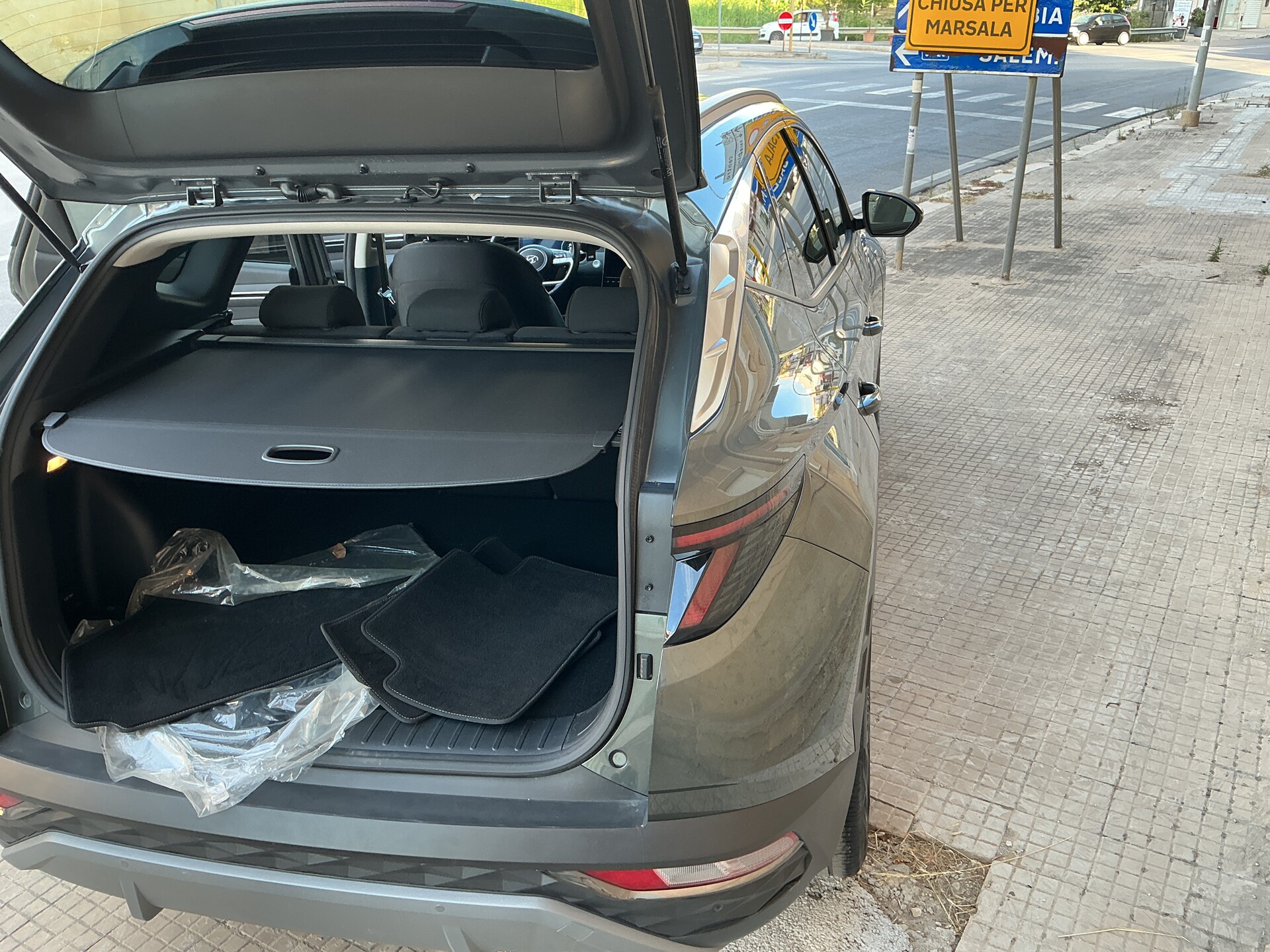 Hyundai Tucson Elettrica / Diesel