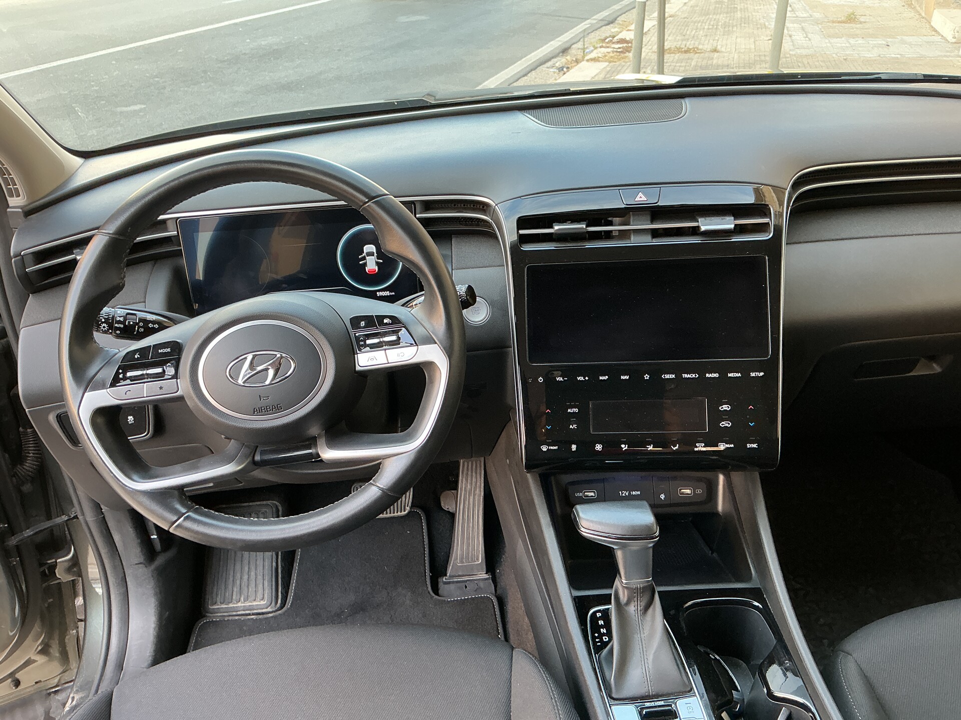 Hyundai Tucson Elettrica / Diesel