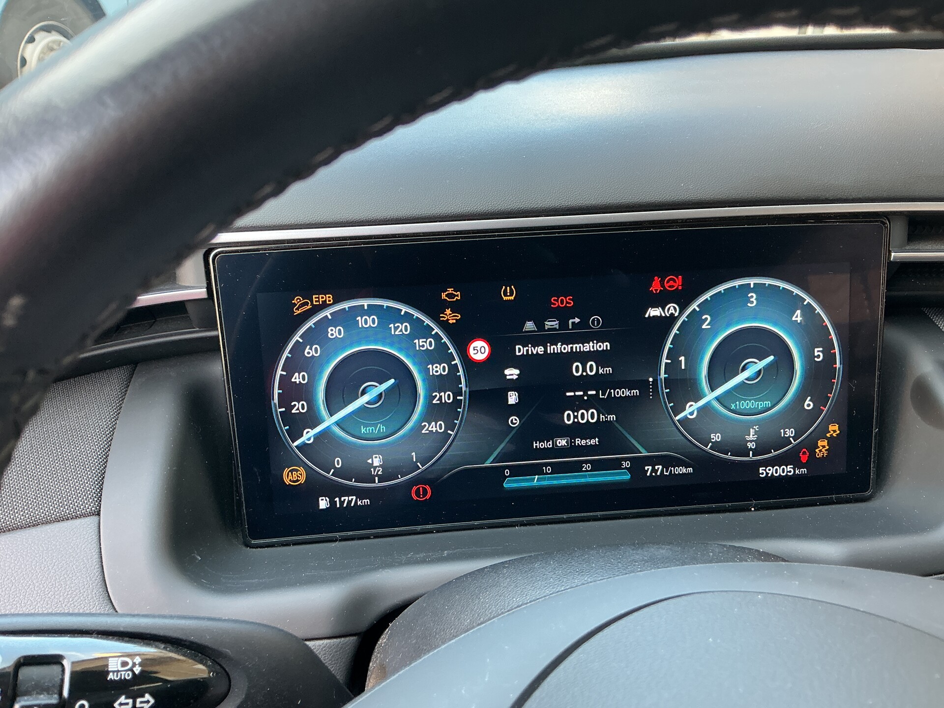 Hyundai Tucson Elettrica / Diesel