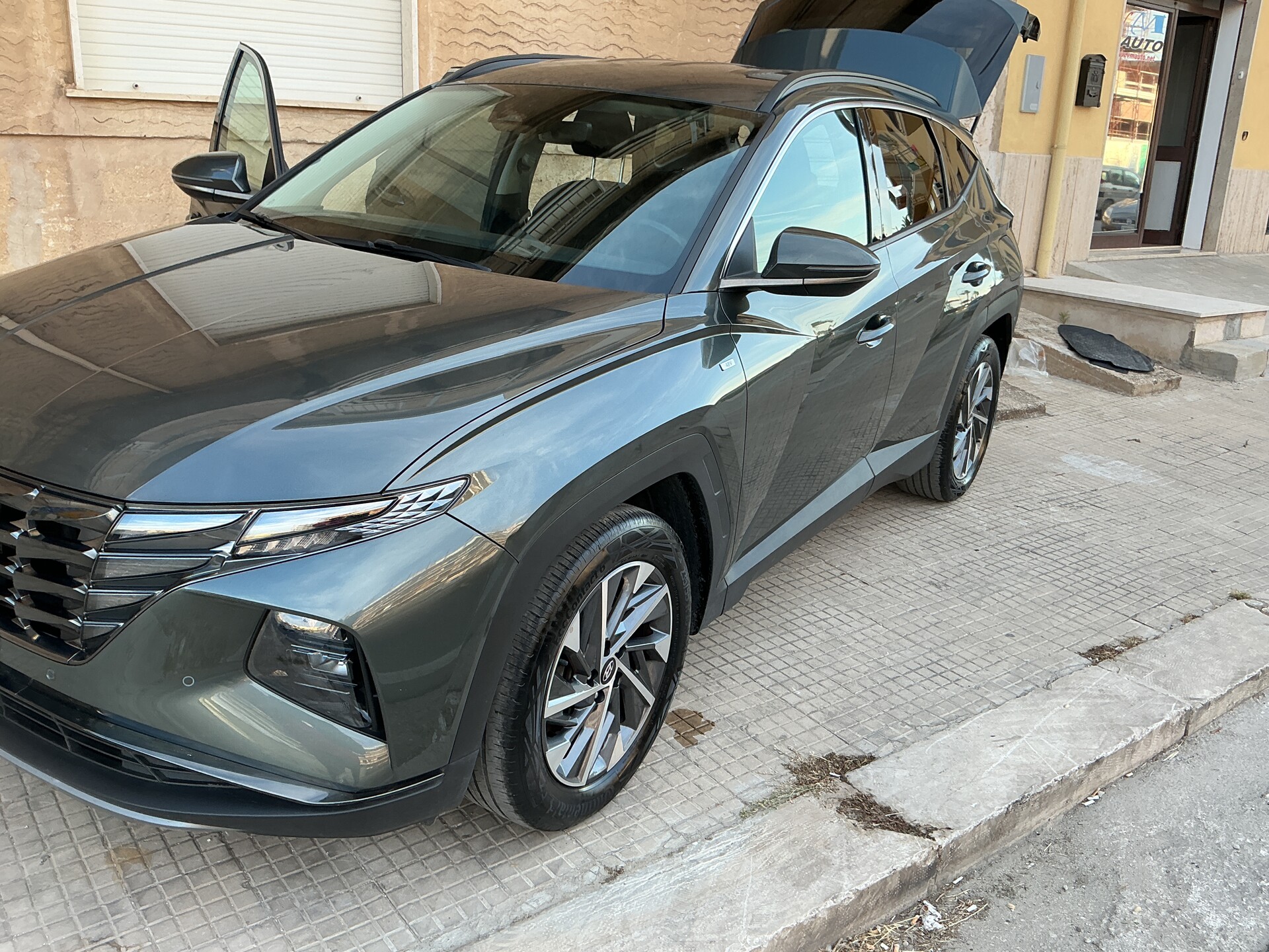 Hyundai Tucson Elettrica / Diesel